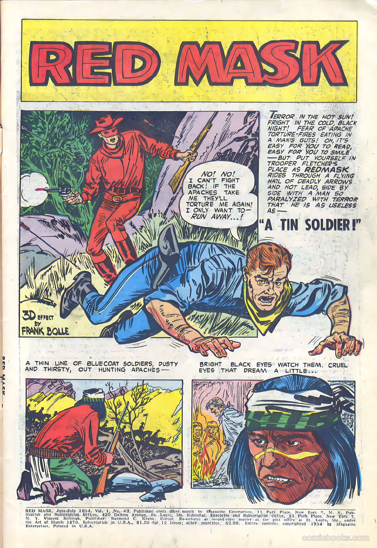 Red Mask #42 — page 3 of 36