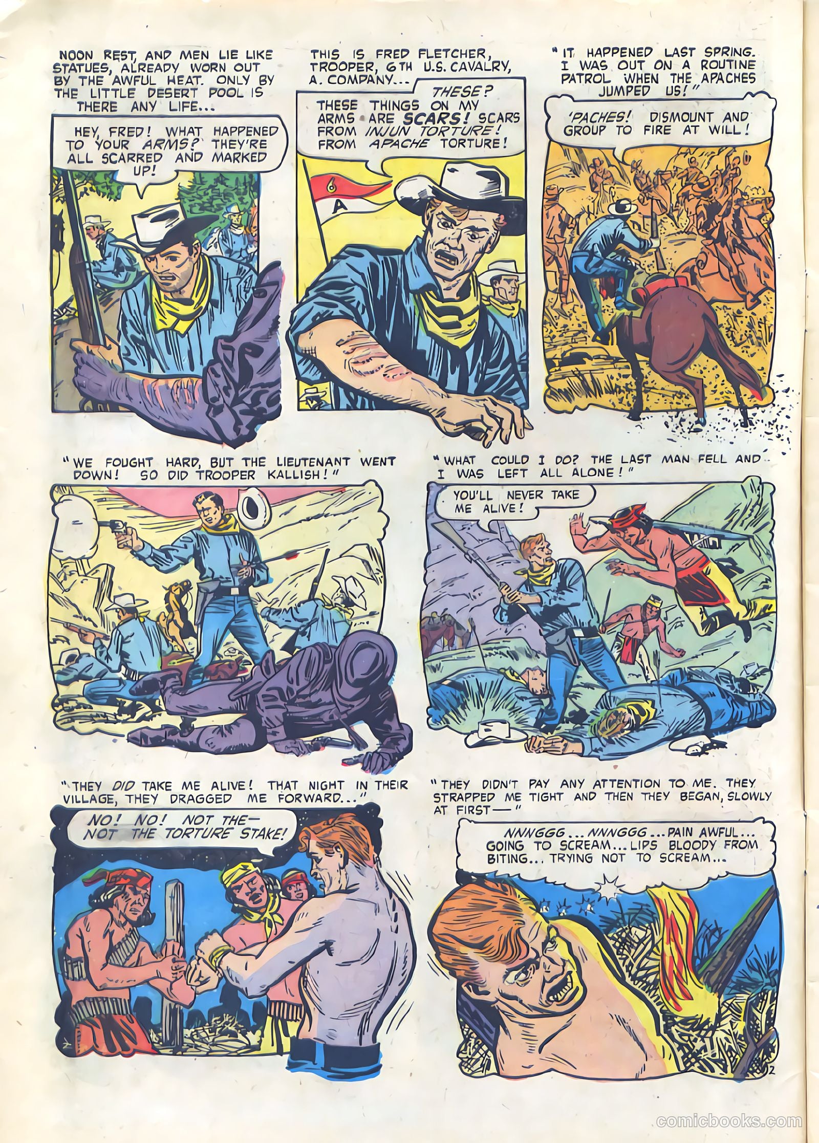 Red Mask #42 — page 4 of 36