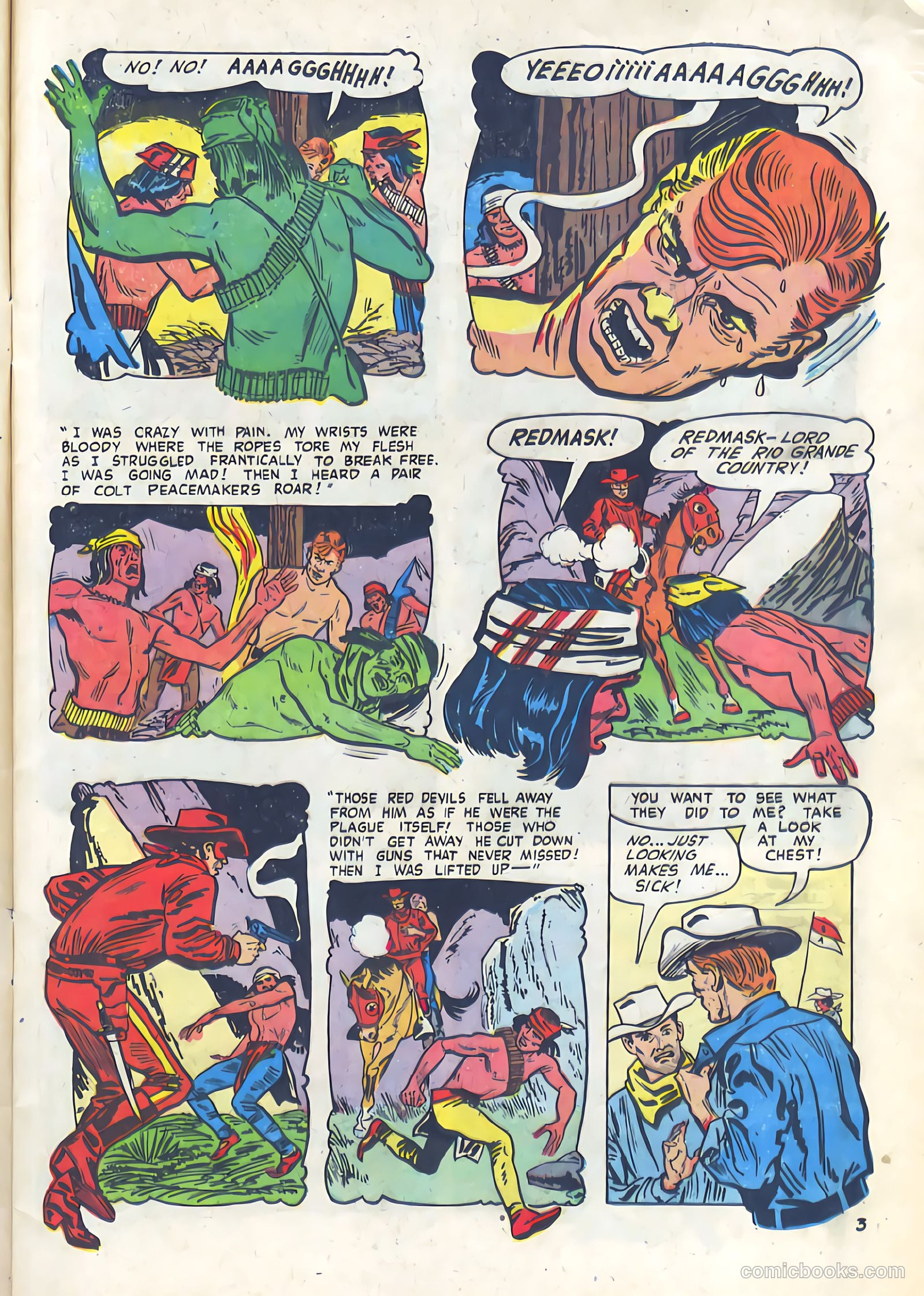 Red Mask #42 — page 5 of 36