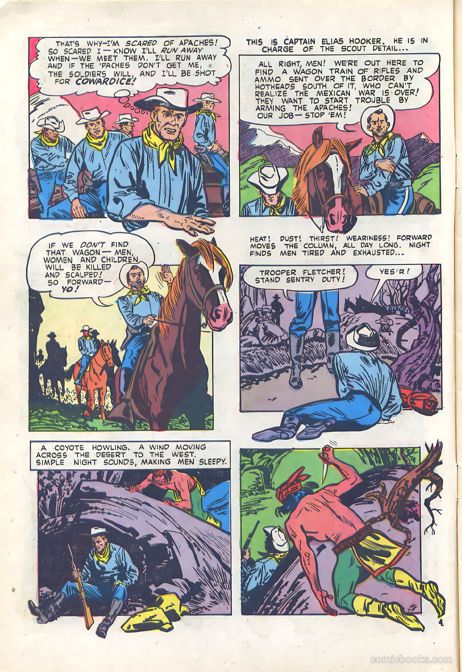 Red Mask #42 — page 6 of 36