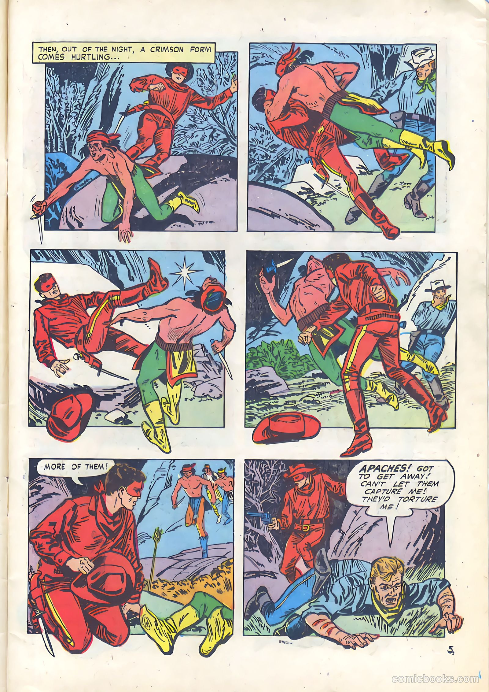 Red Mask #42 — page 7 of 36