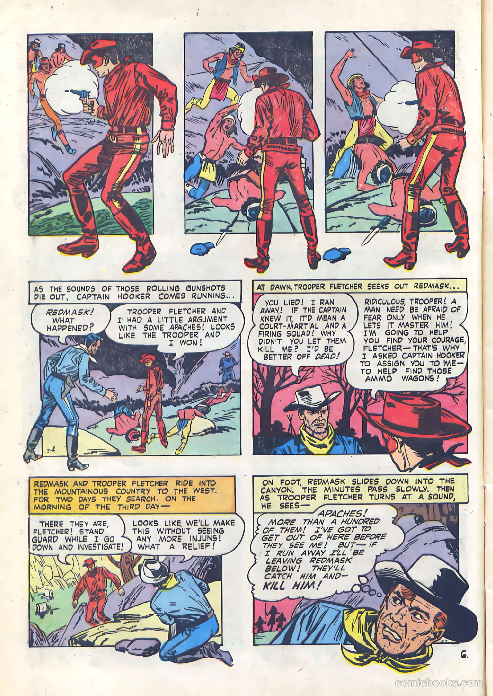 Red Mask #42 — page 8 of 36