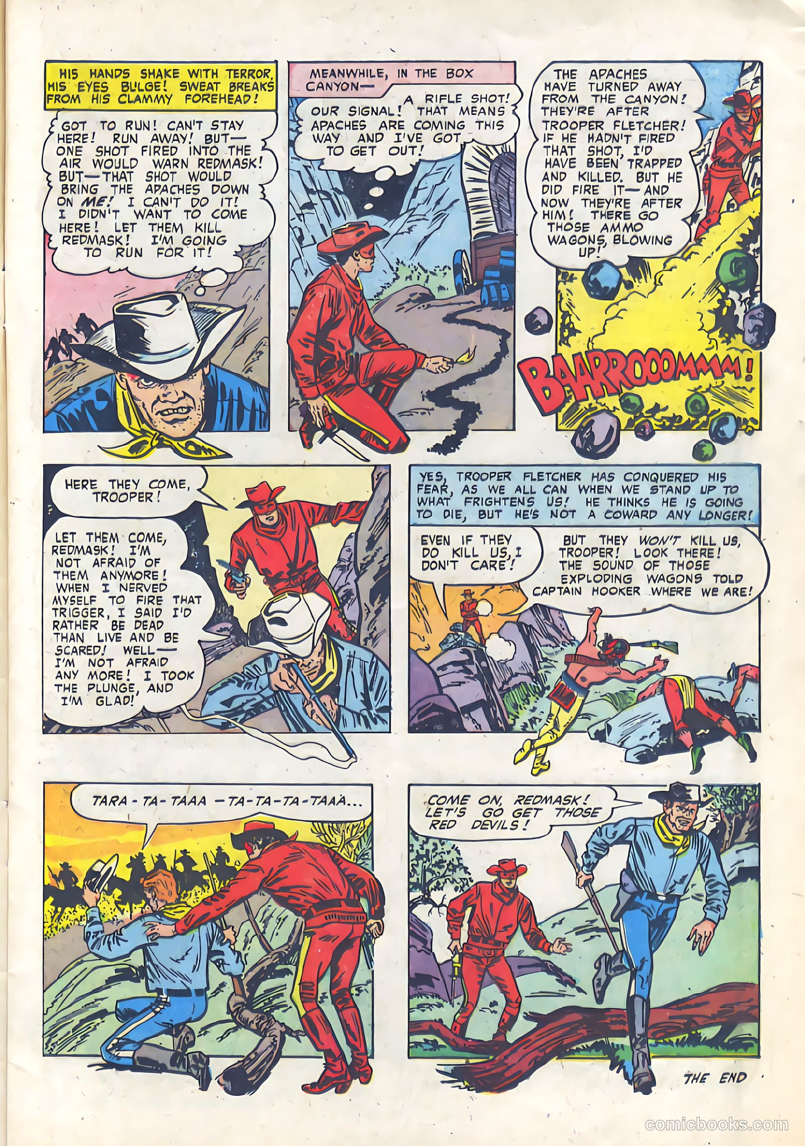 Red Mask #42 — page 9 of 36