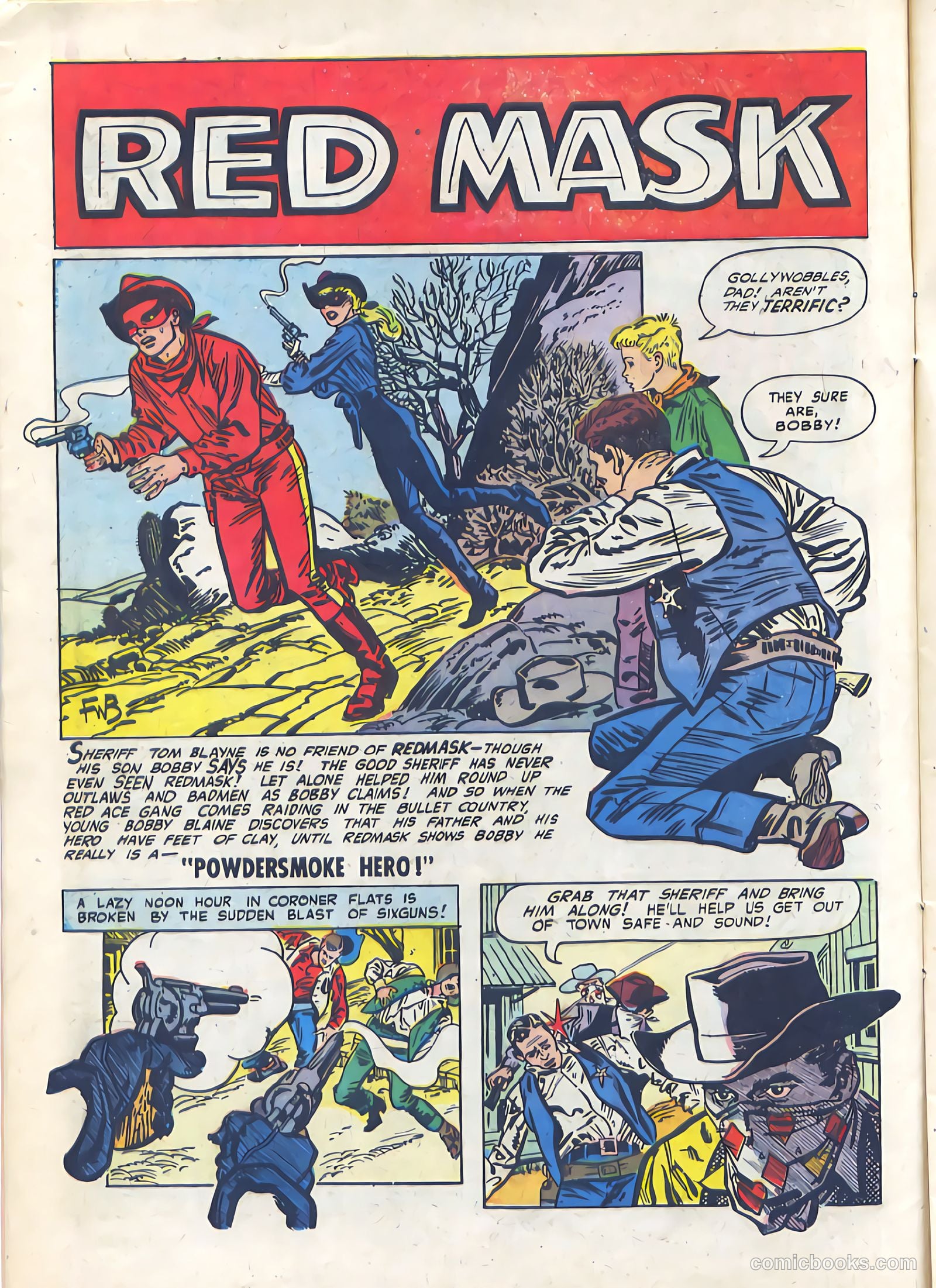 Red Mask #42 — page 12 of 36