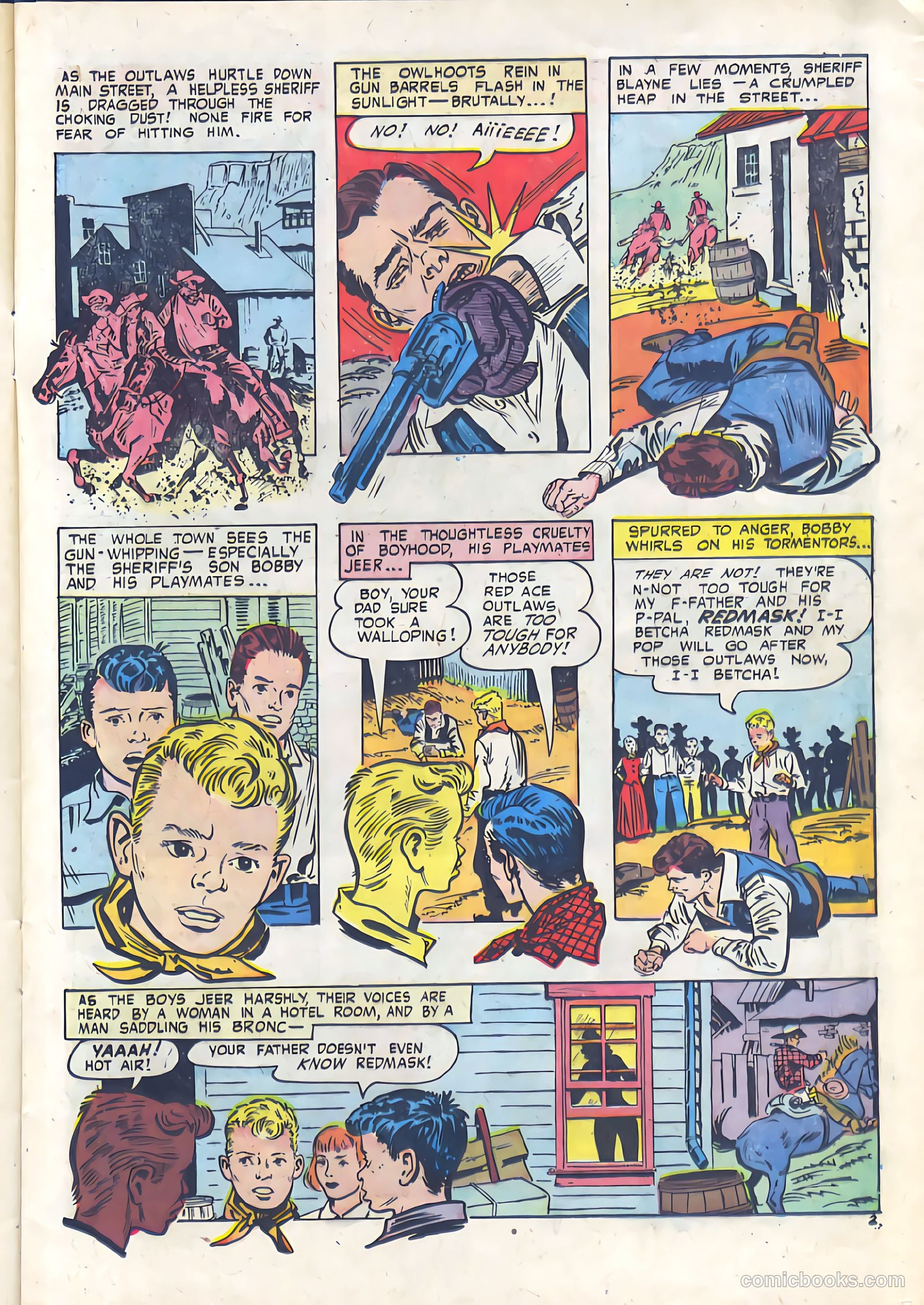 Red Mask #42 — page 13 of 36
