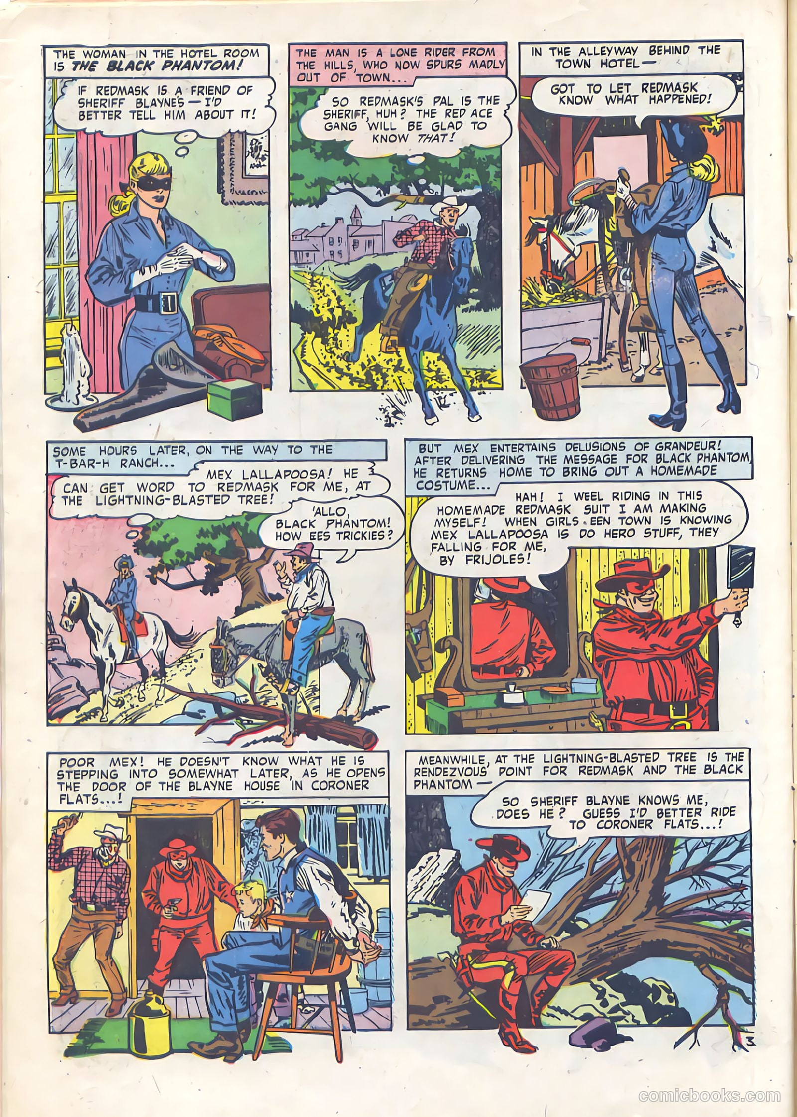 Red Mask #42 — page 14 of 36
