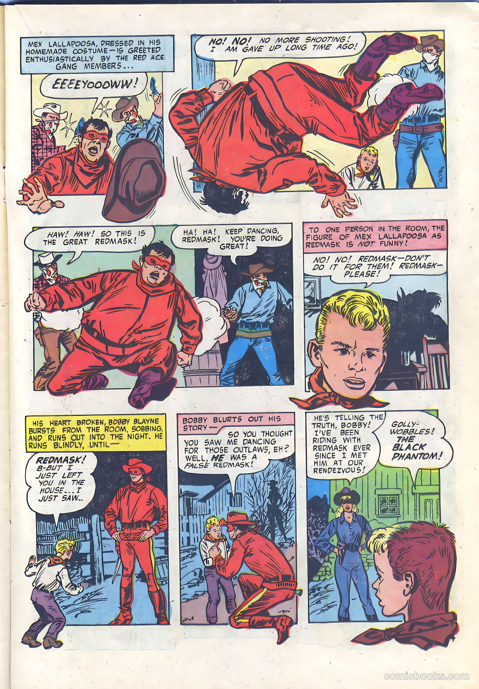 Red Mask #42 — page 15 of 36