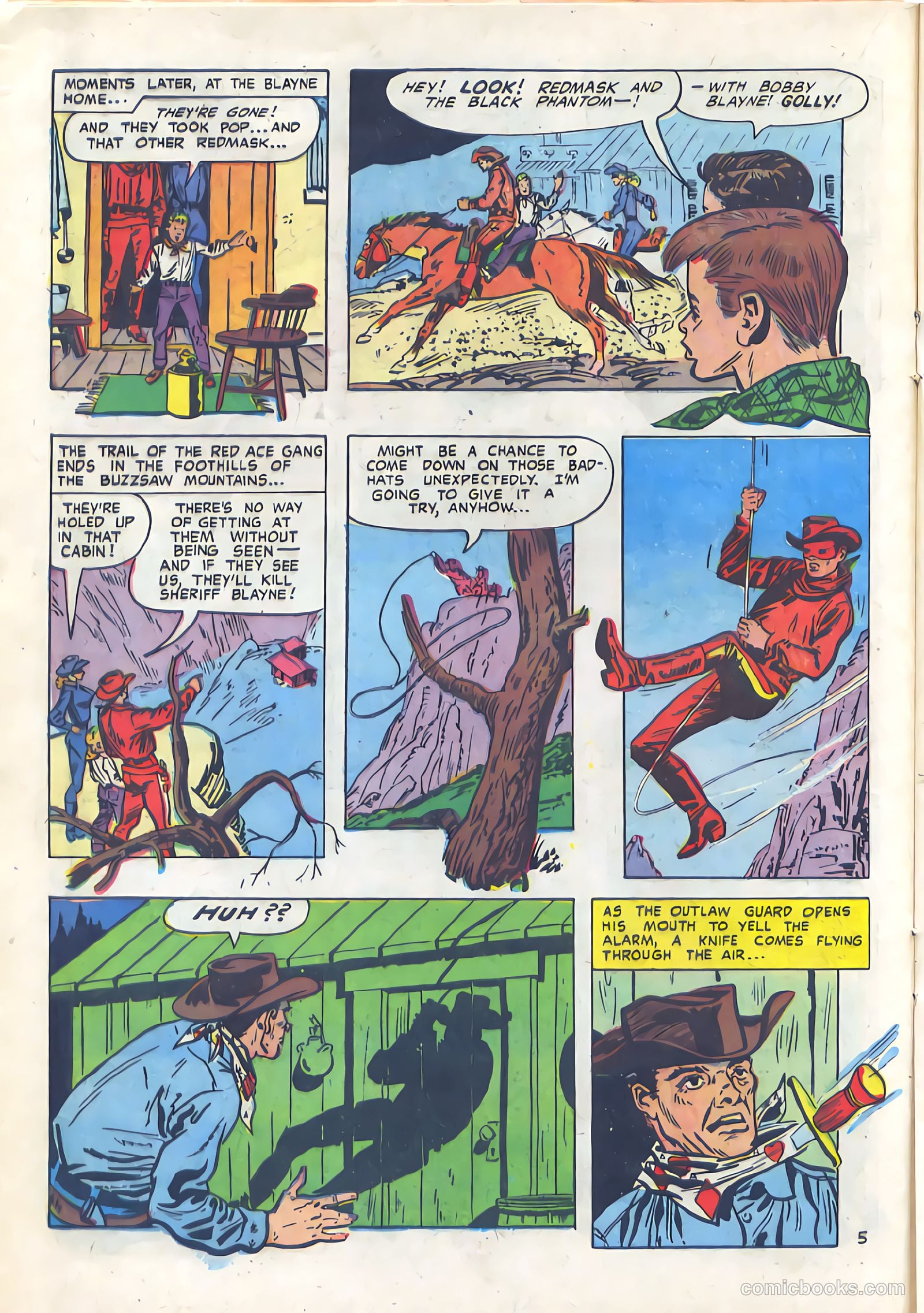 Red Mask #42 — page 16 of 36