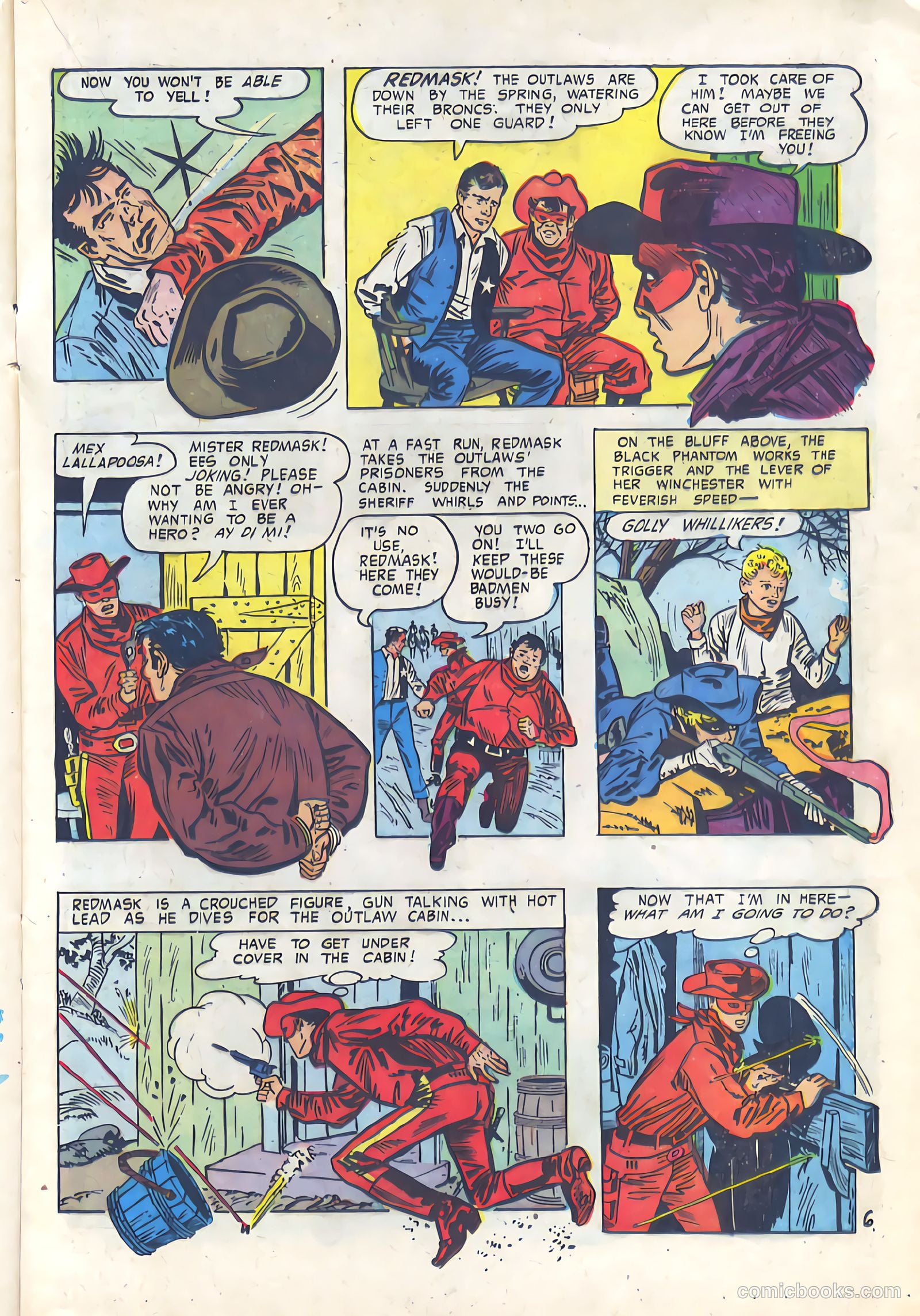 Red Mask #42 — page 17 of 36
