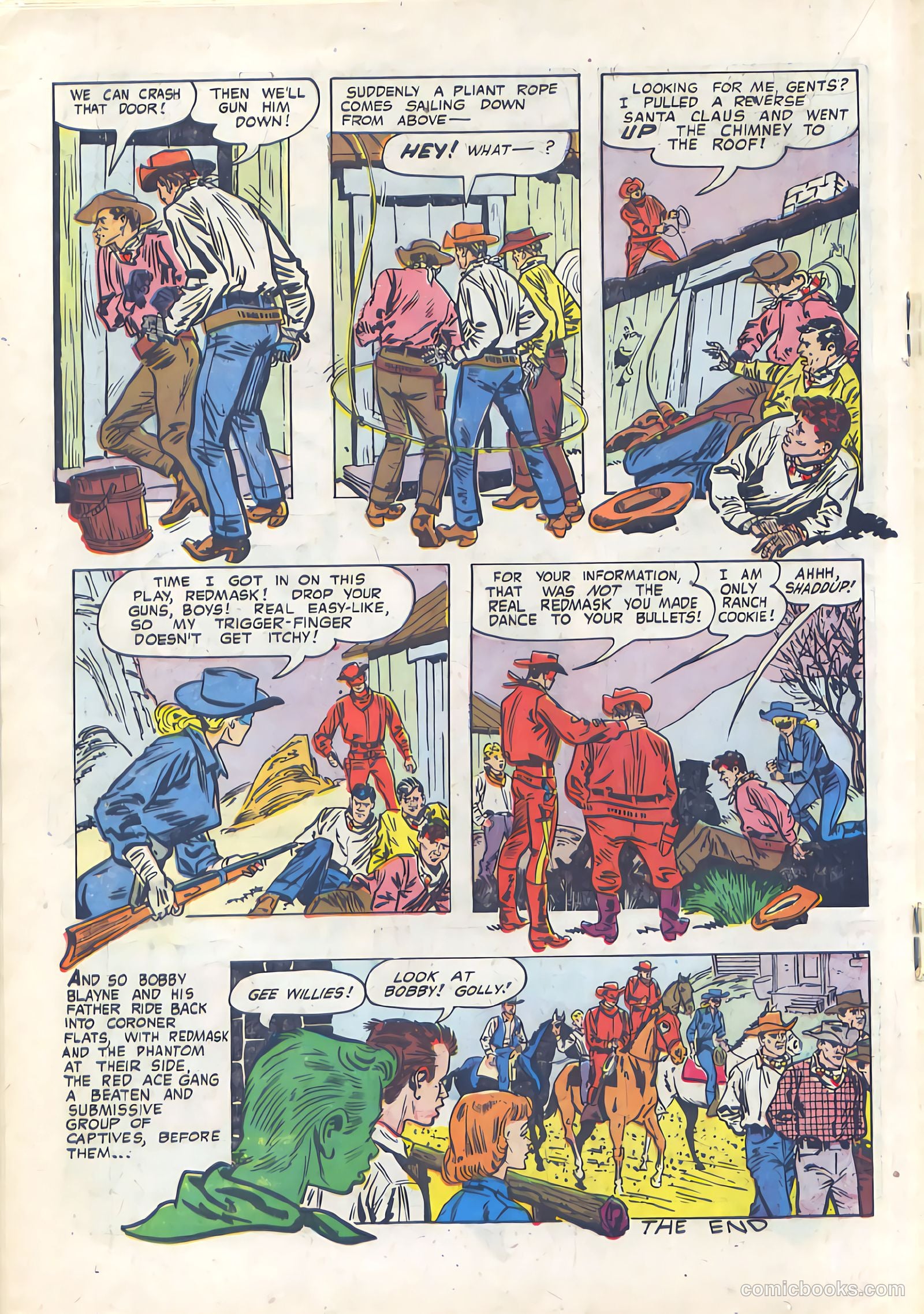 Red Mask #42 — page 18 of 36