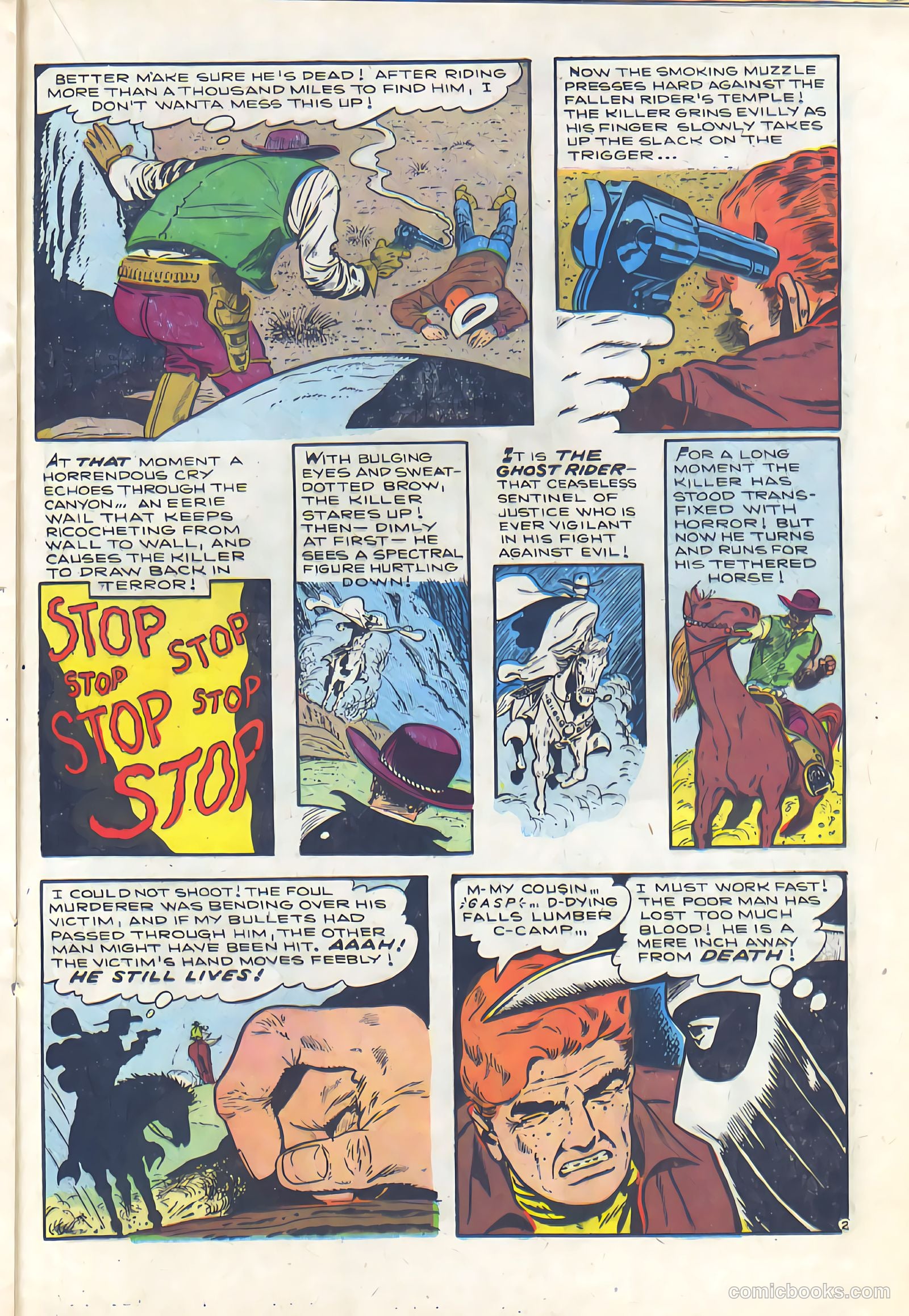Red Mask #42 — page 21 of 36