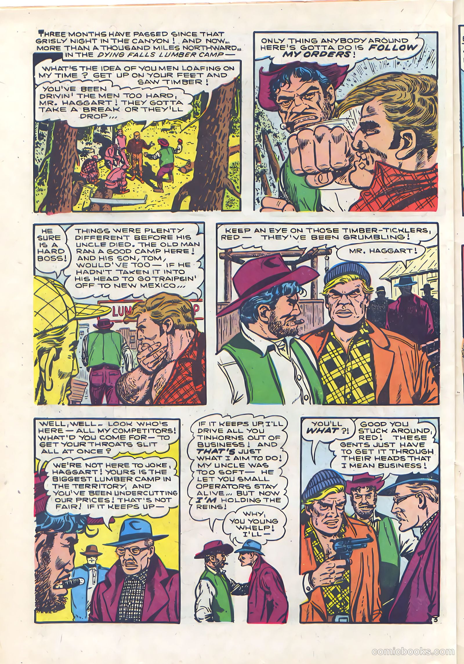 Red Mask #42 — page 22 of 36