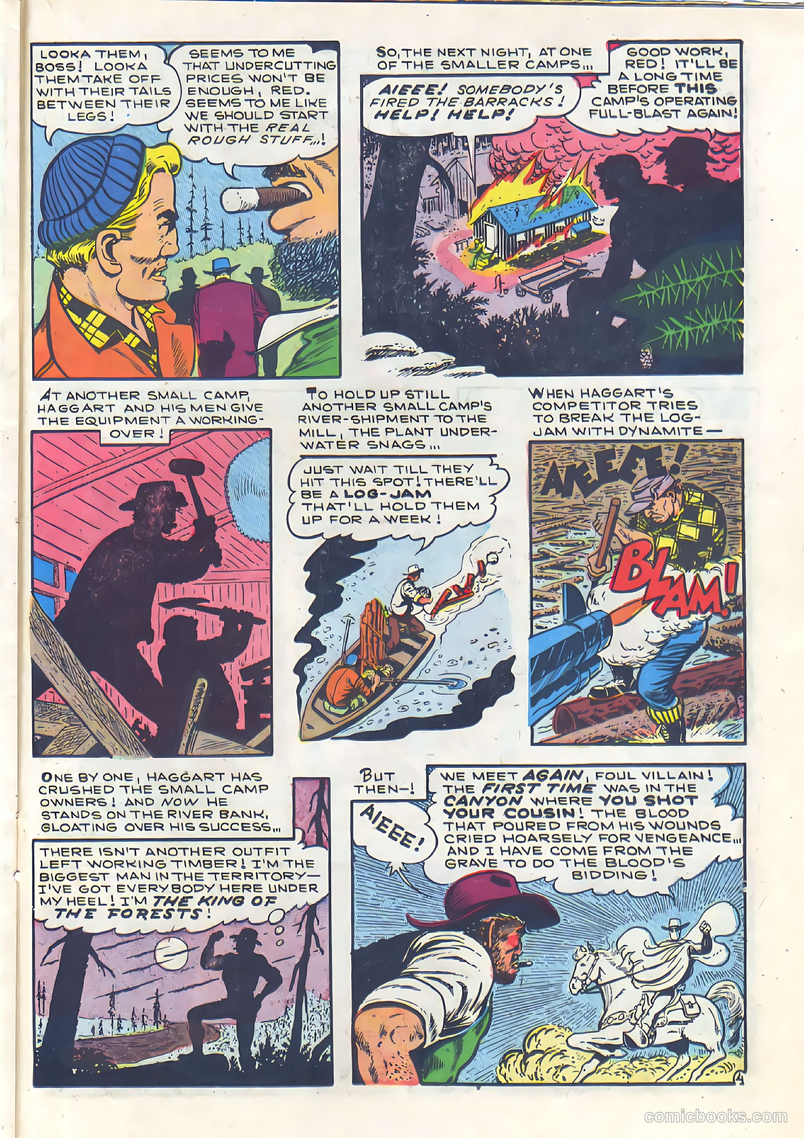 Red Mask #42 — page 23 of 36