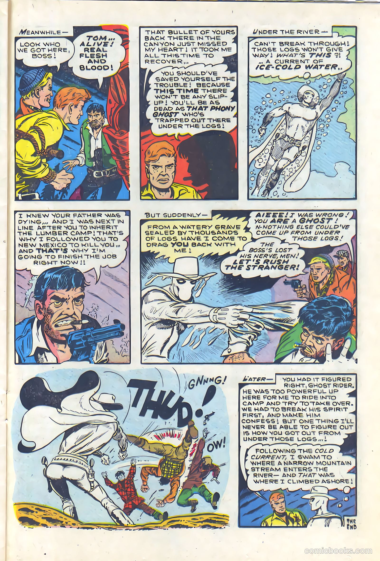 Red Mask #42 — page 25 of 36