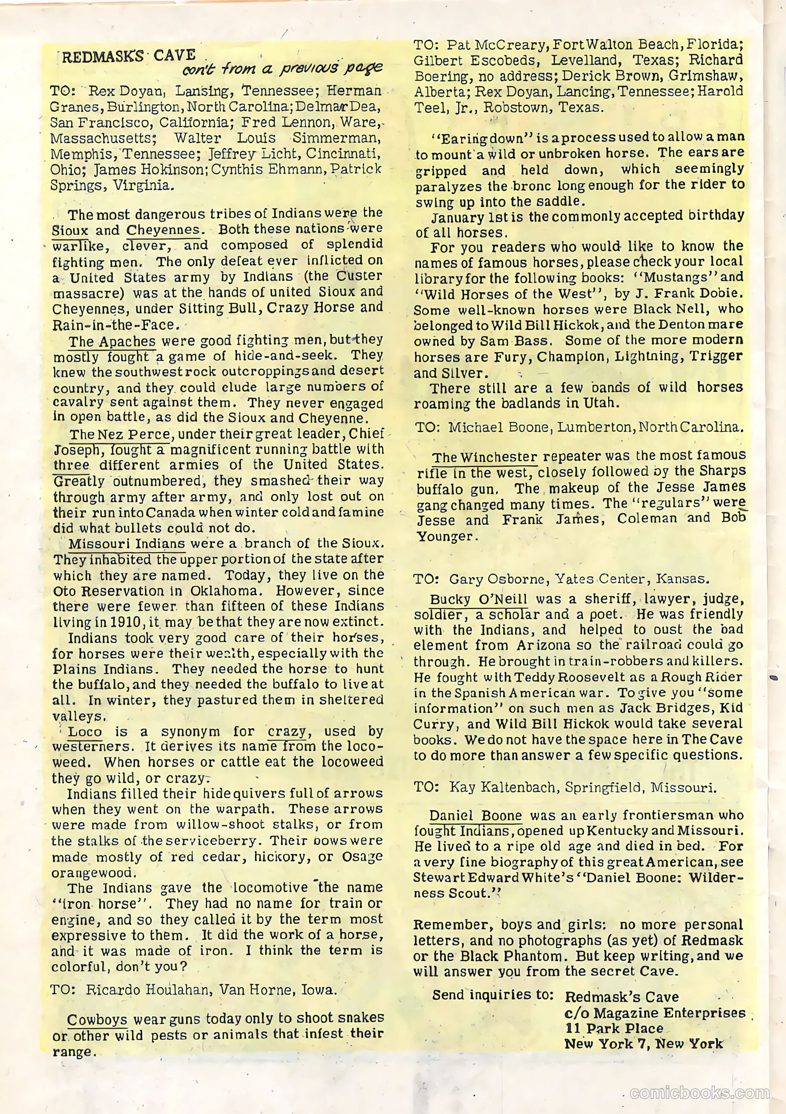 Red Mask #42 — page 26 of 36