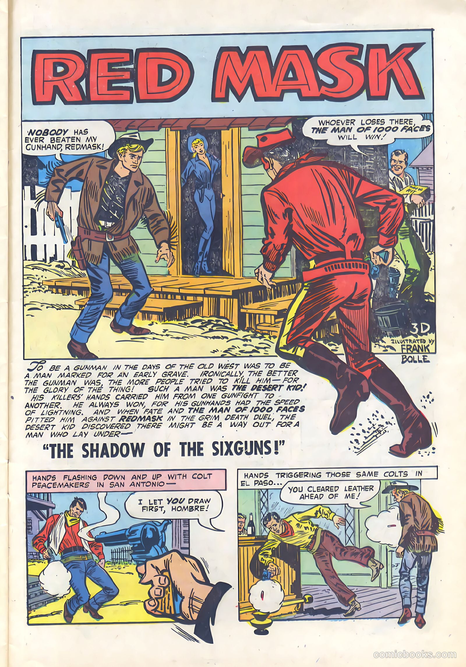 Red Mask #42 — page 27 of 36