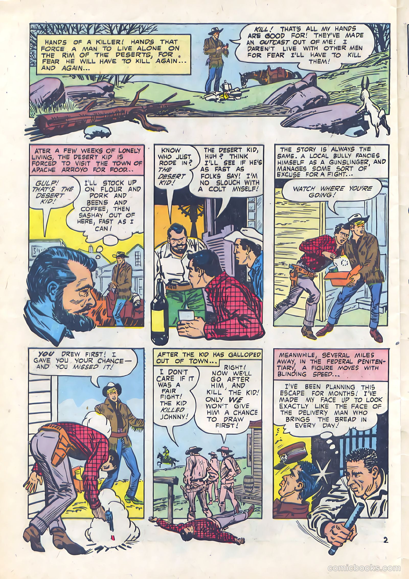 Red Mask #42 — page 28 of 36