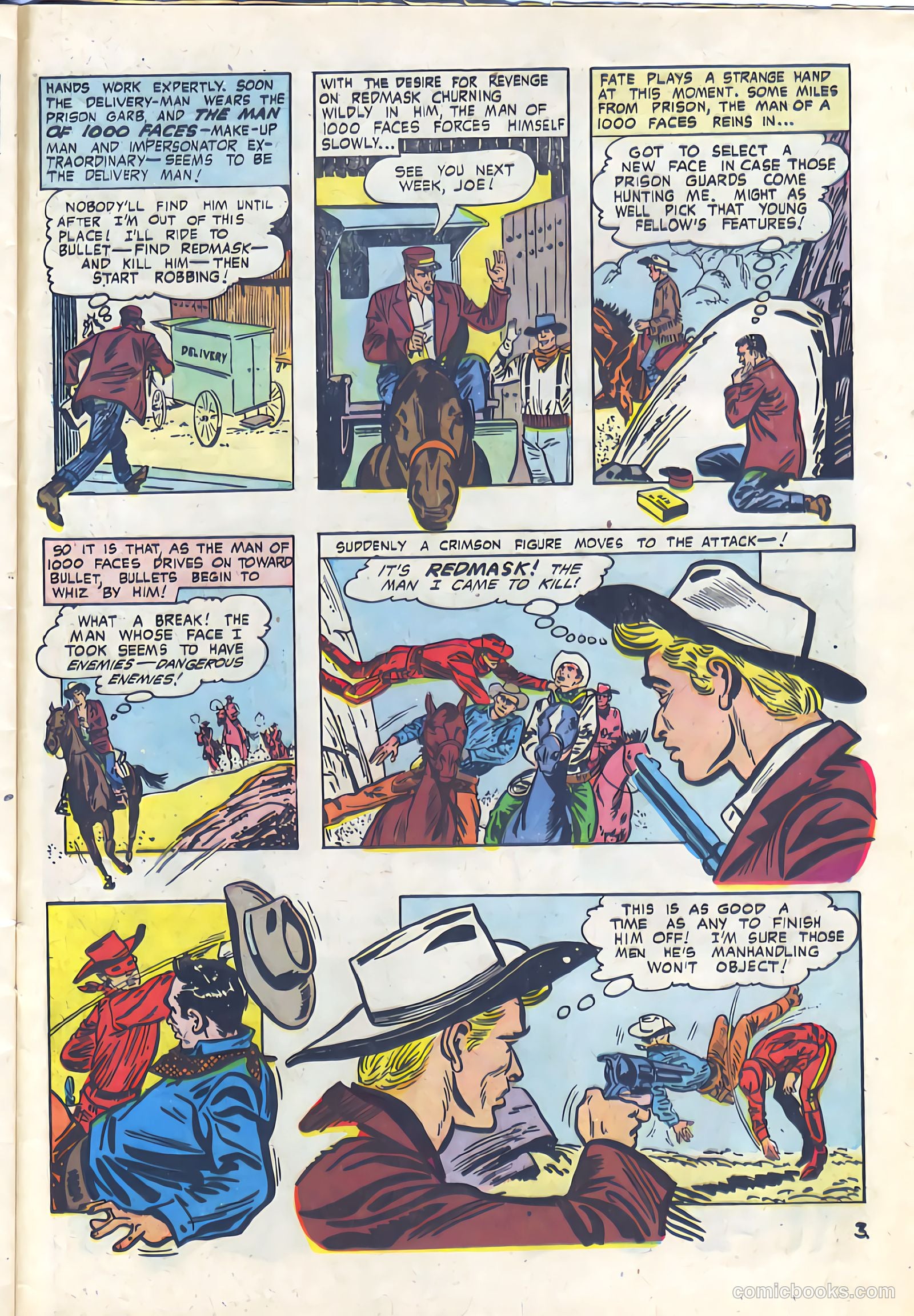 Red Mask #42 — page 29 of 36