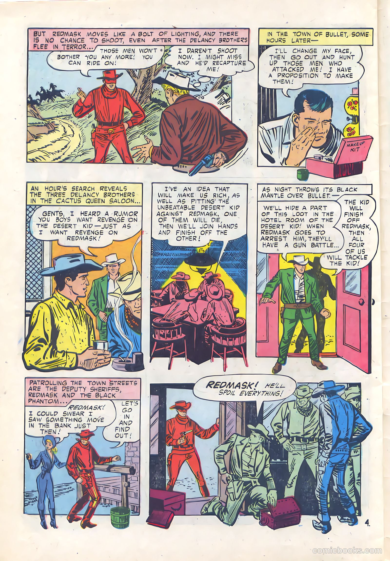 Red Mask #42 — page 30 of 36