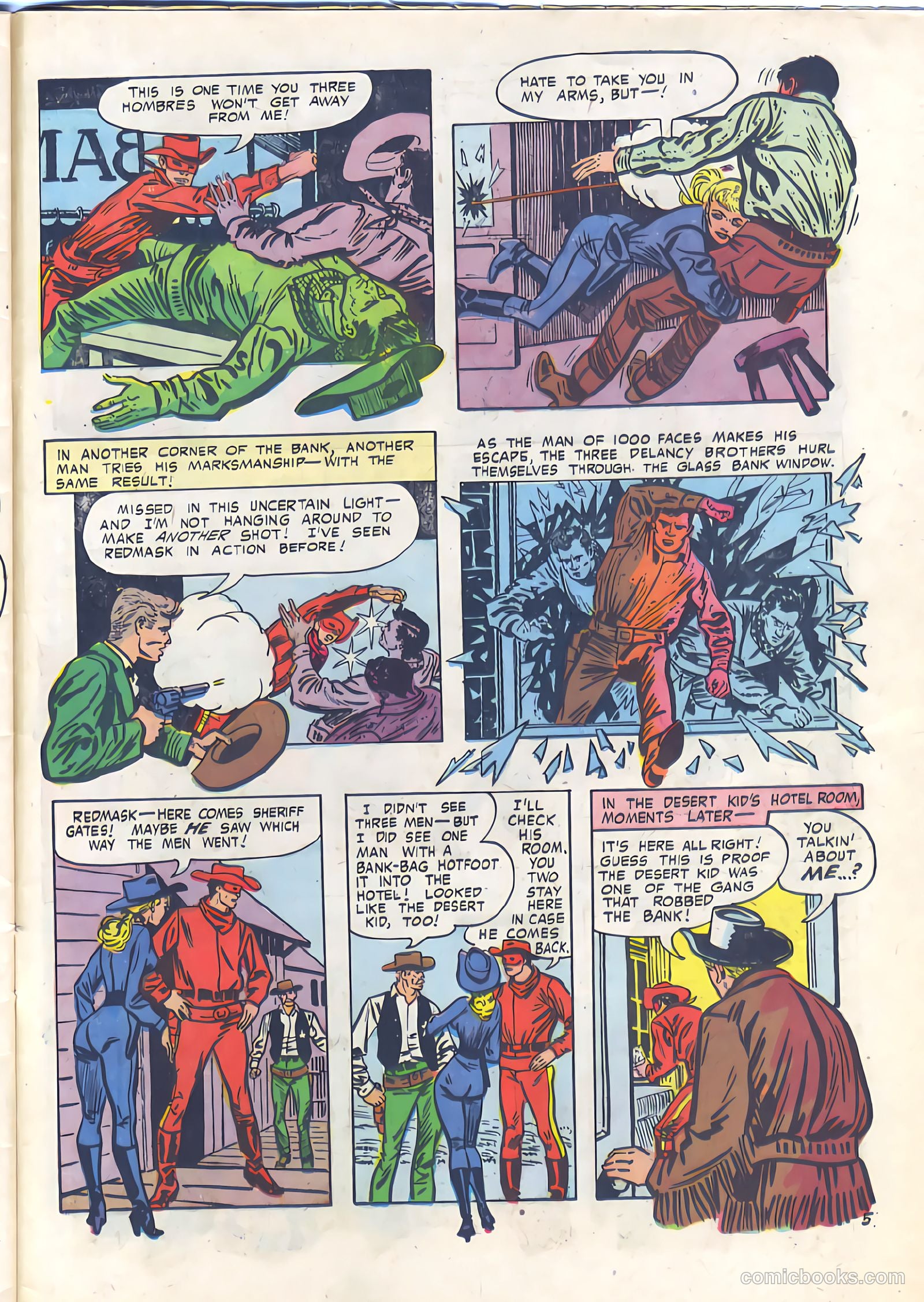 Red Mask #42 — page 31 of 36