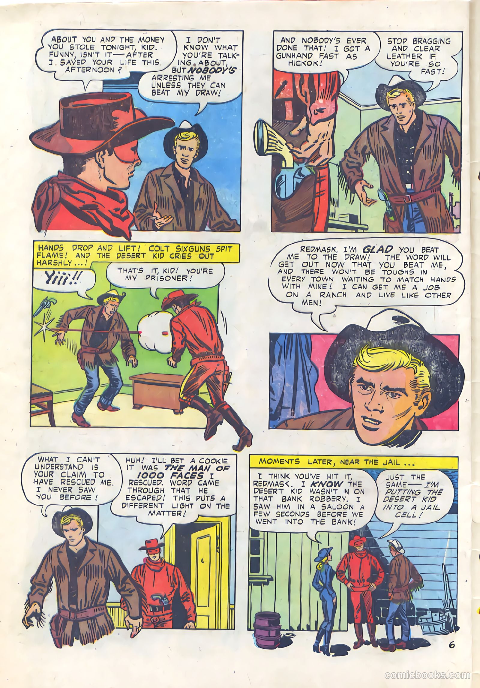 Red Mask #42 — page 32 of 36