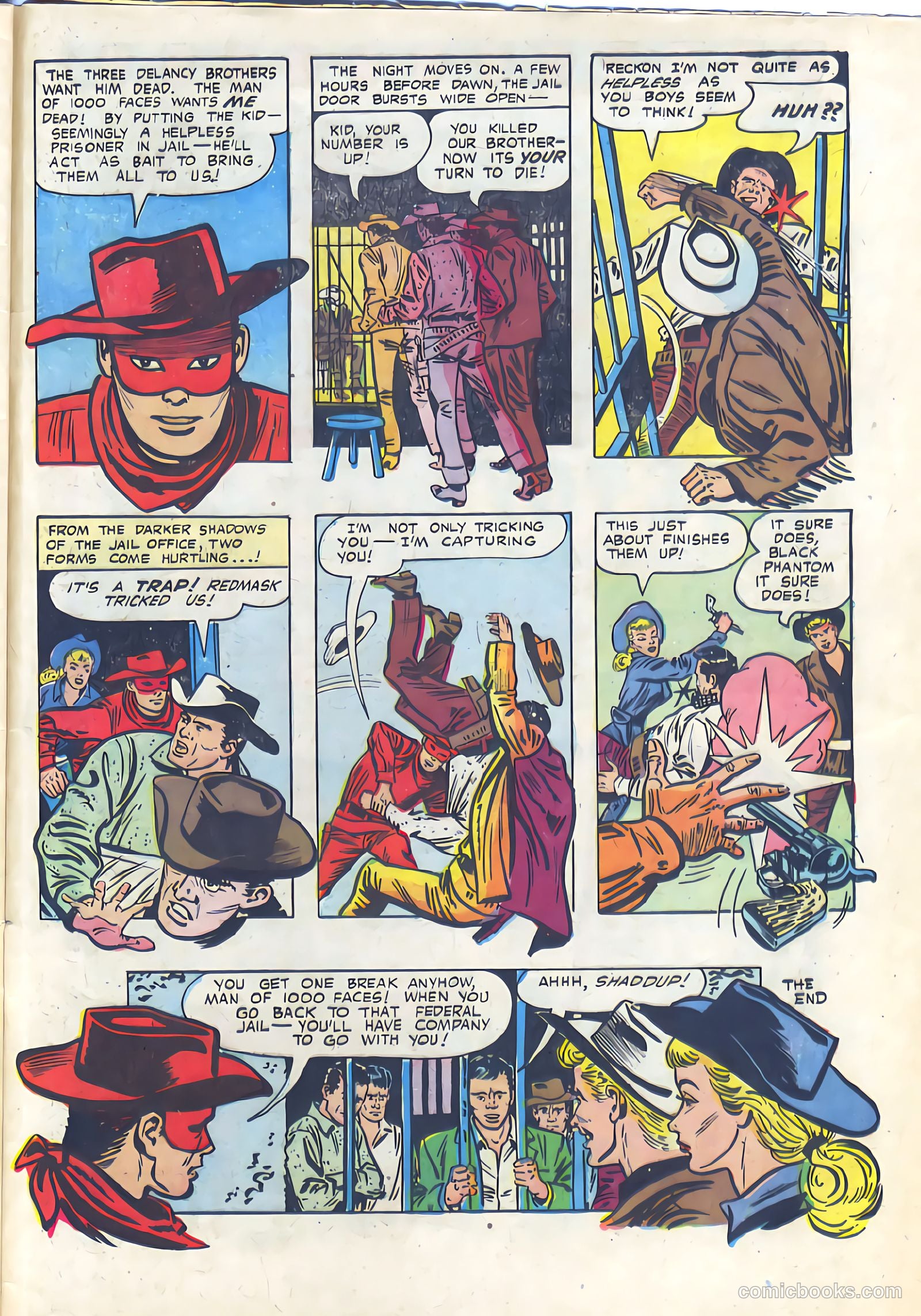 Red Mask #42 — page 33 of 36