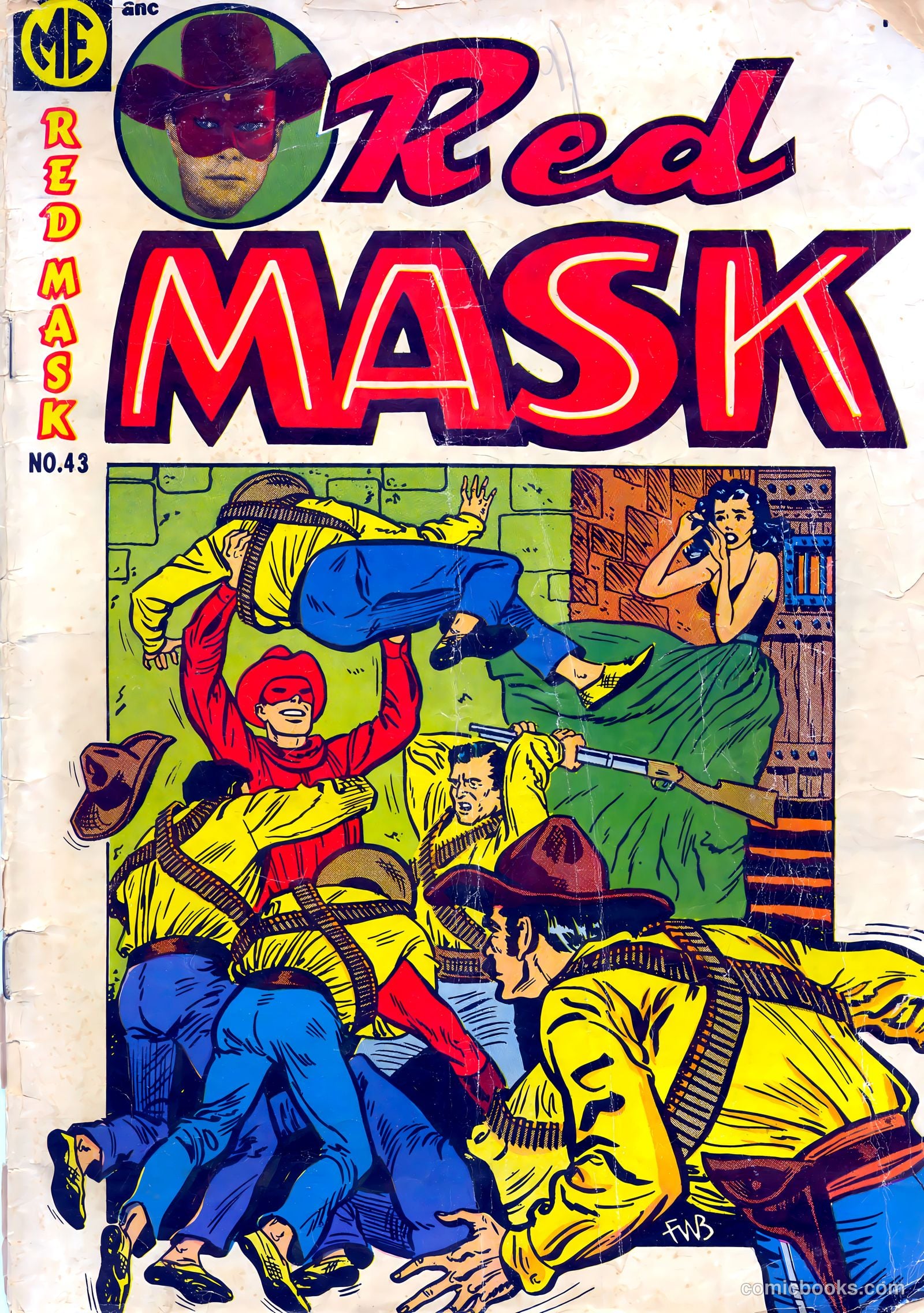 Red Mask #43 — page 1 of 36
