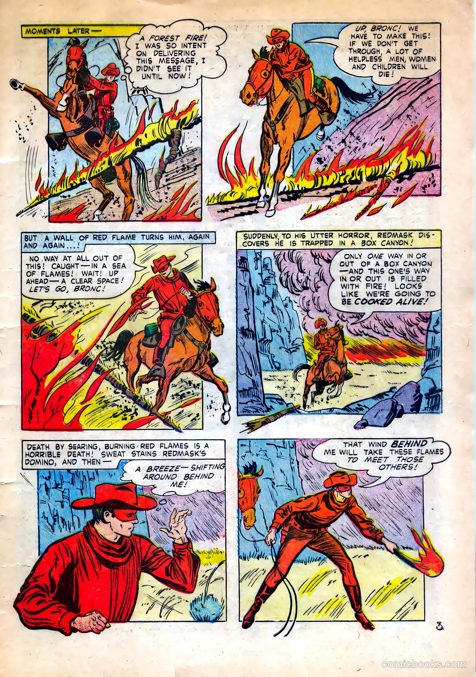 Red Mask #43 — page 5 of 36