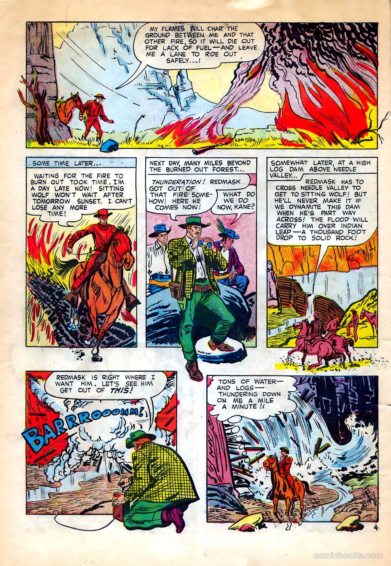 Red Mask #43 — page 6 of 36