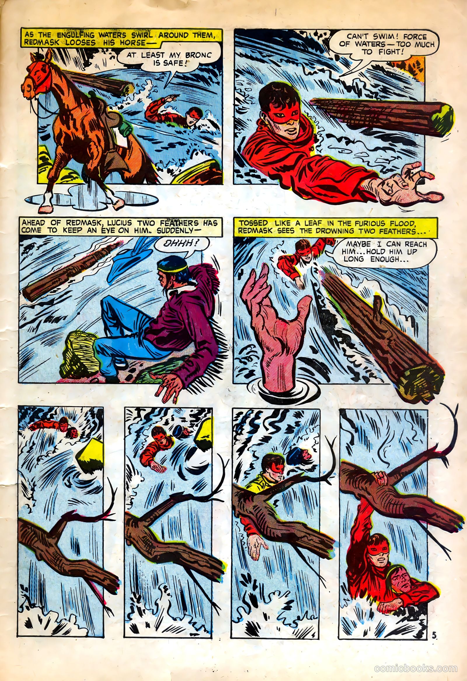 Red Mask #43 — page 7 of 36