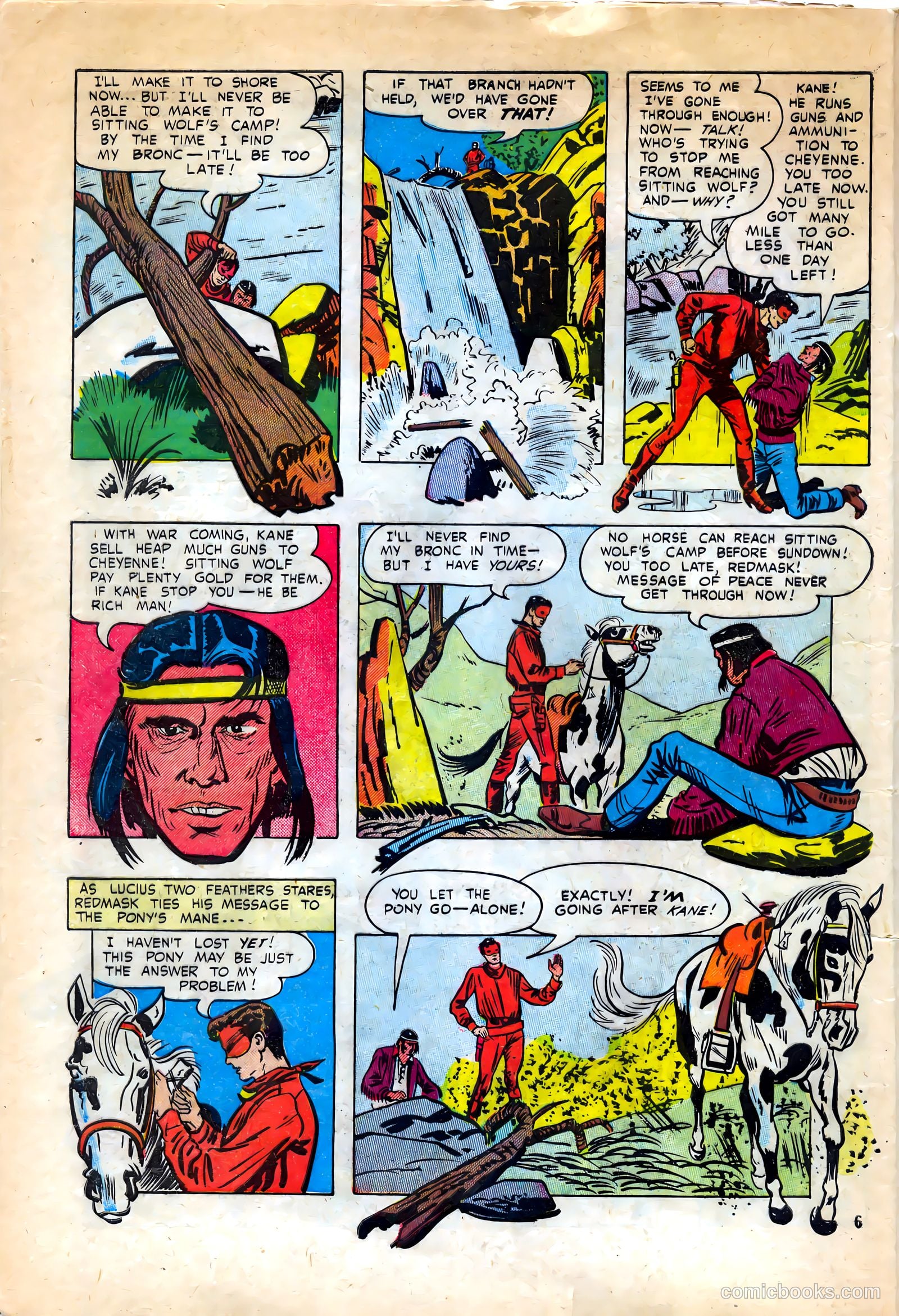 Red Mask #43 — page 8 of 36