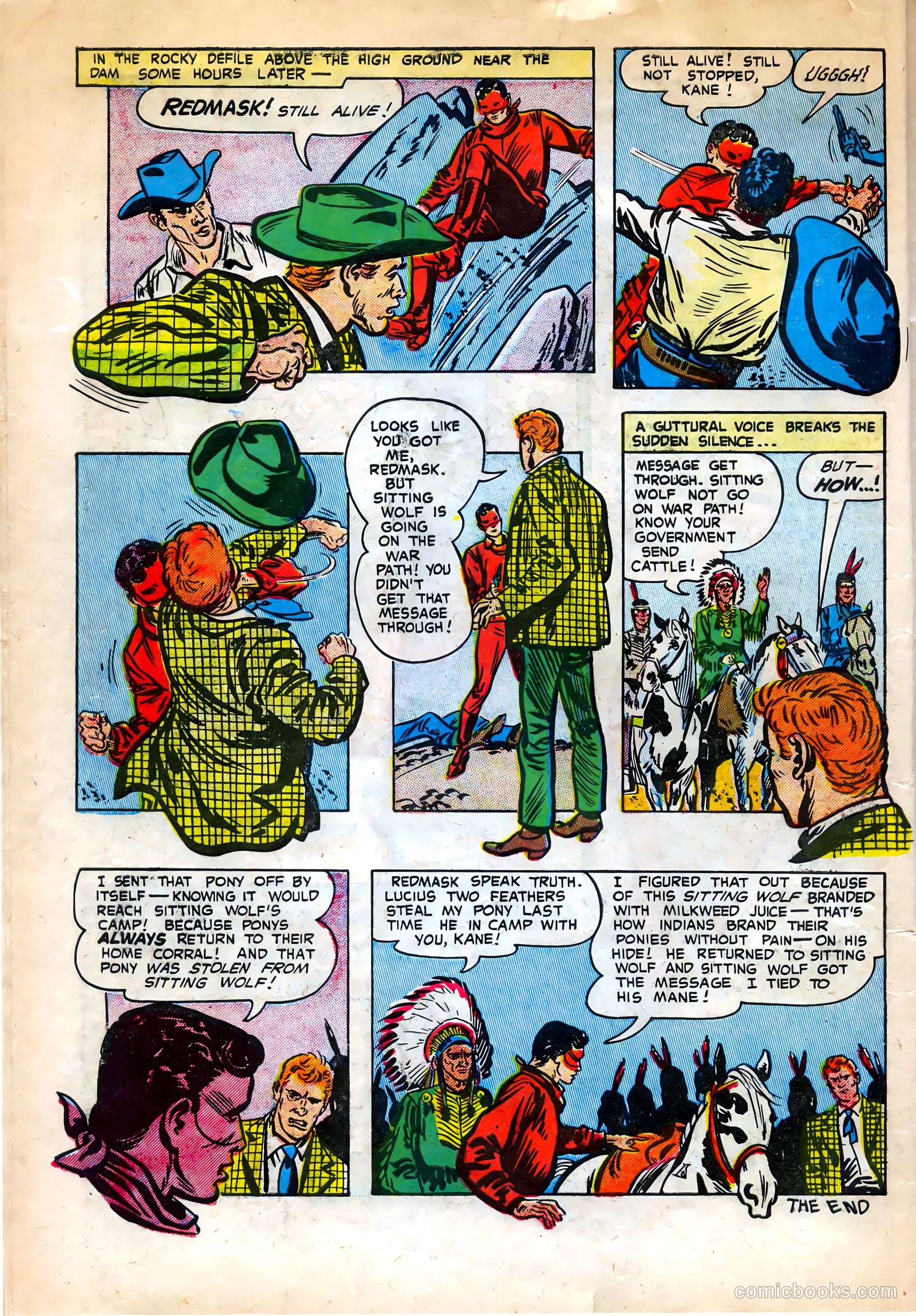 Red Mask #43 — page 10 of 36