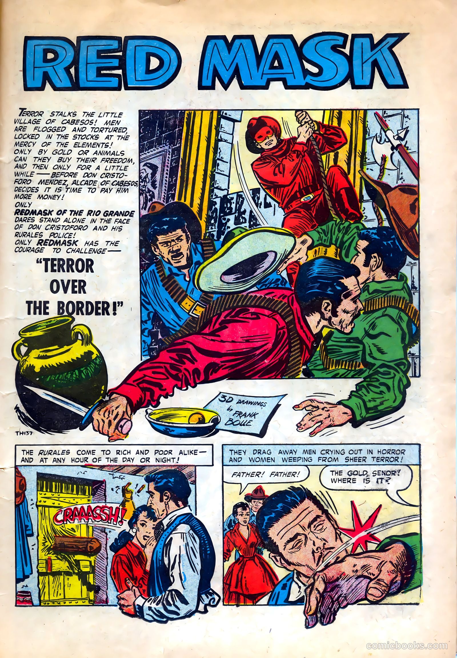 Red Mask #43 — page 11 of 36