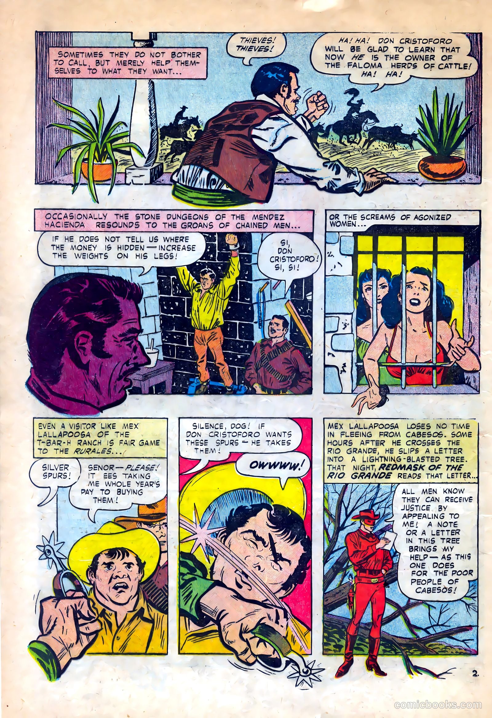 Red Mask #43 — page 12 of 36