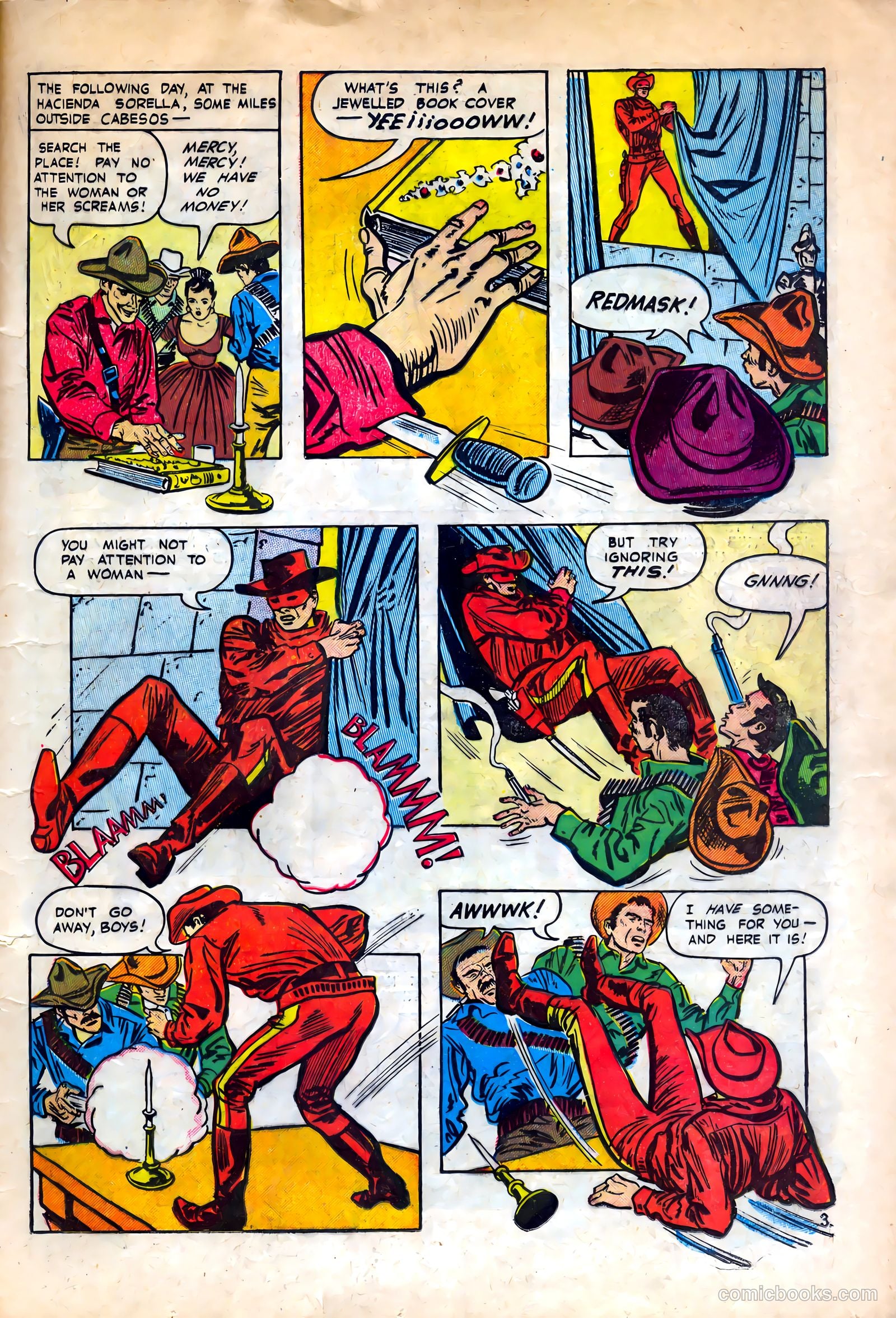 Red Mask #43 — page 13 of 36