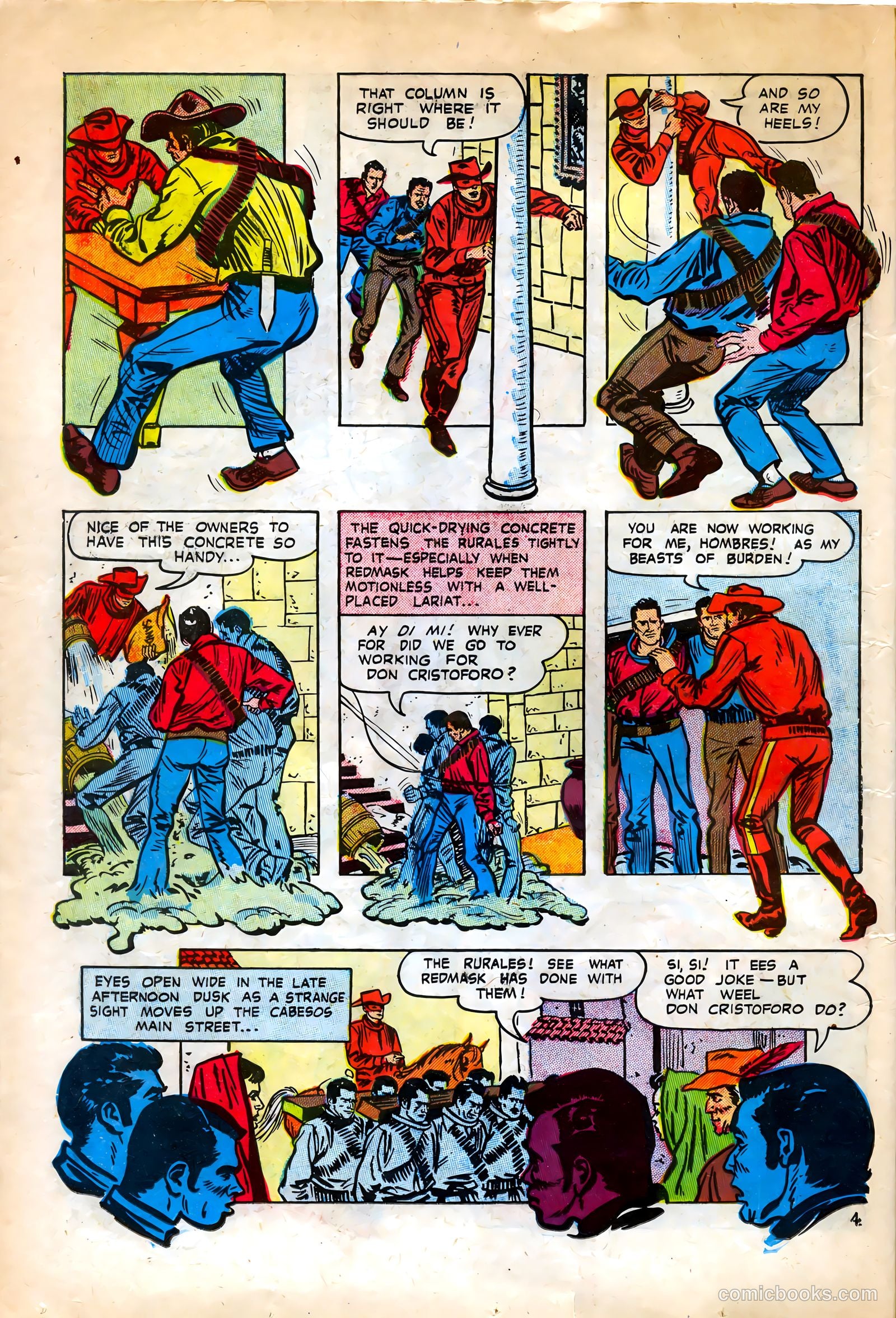 Red Mask #43 — page 14 of 36
