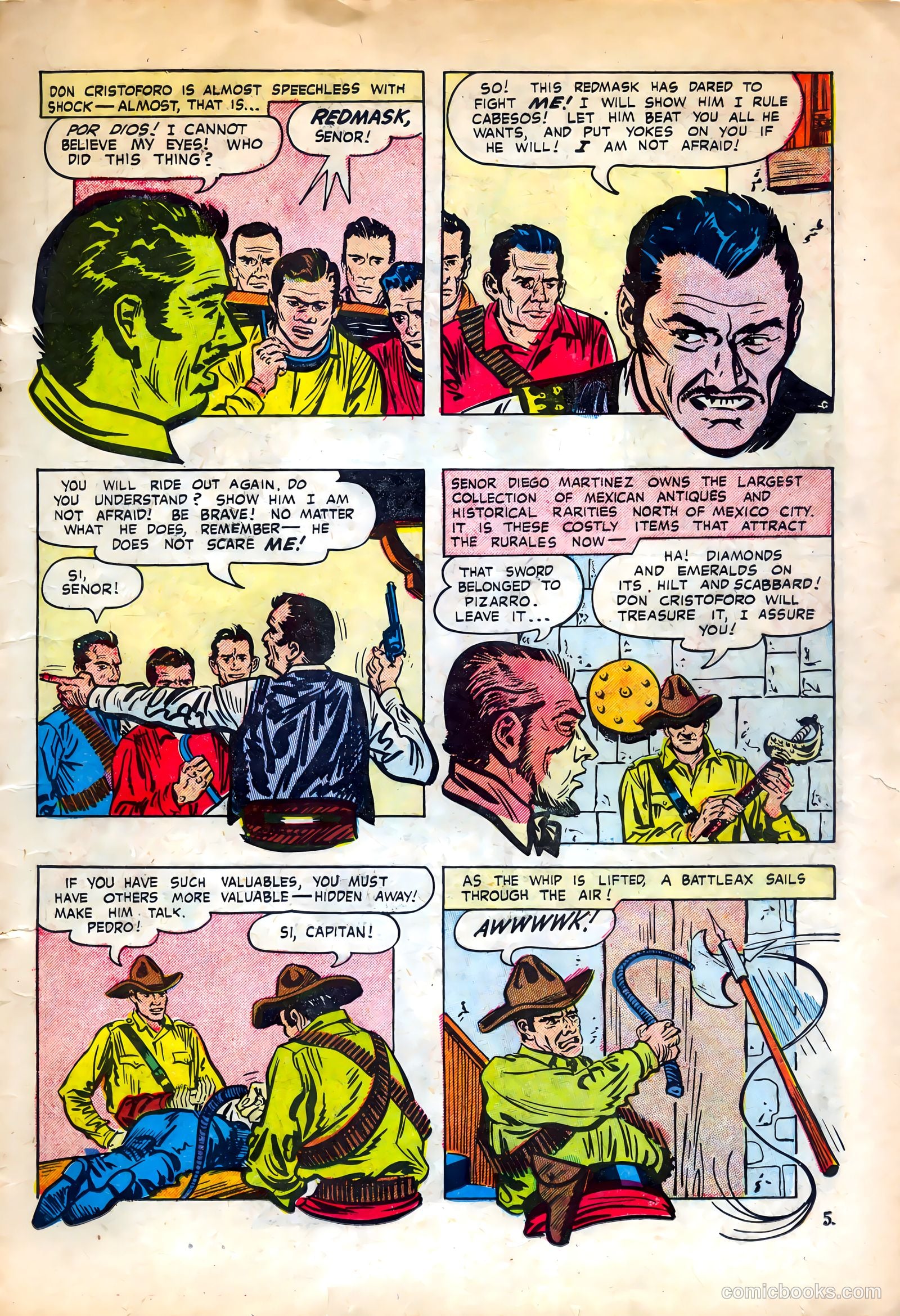 Red Mask #43 — page 15 of 36