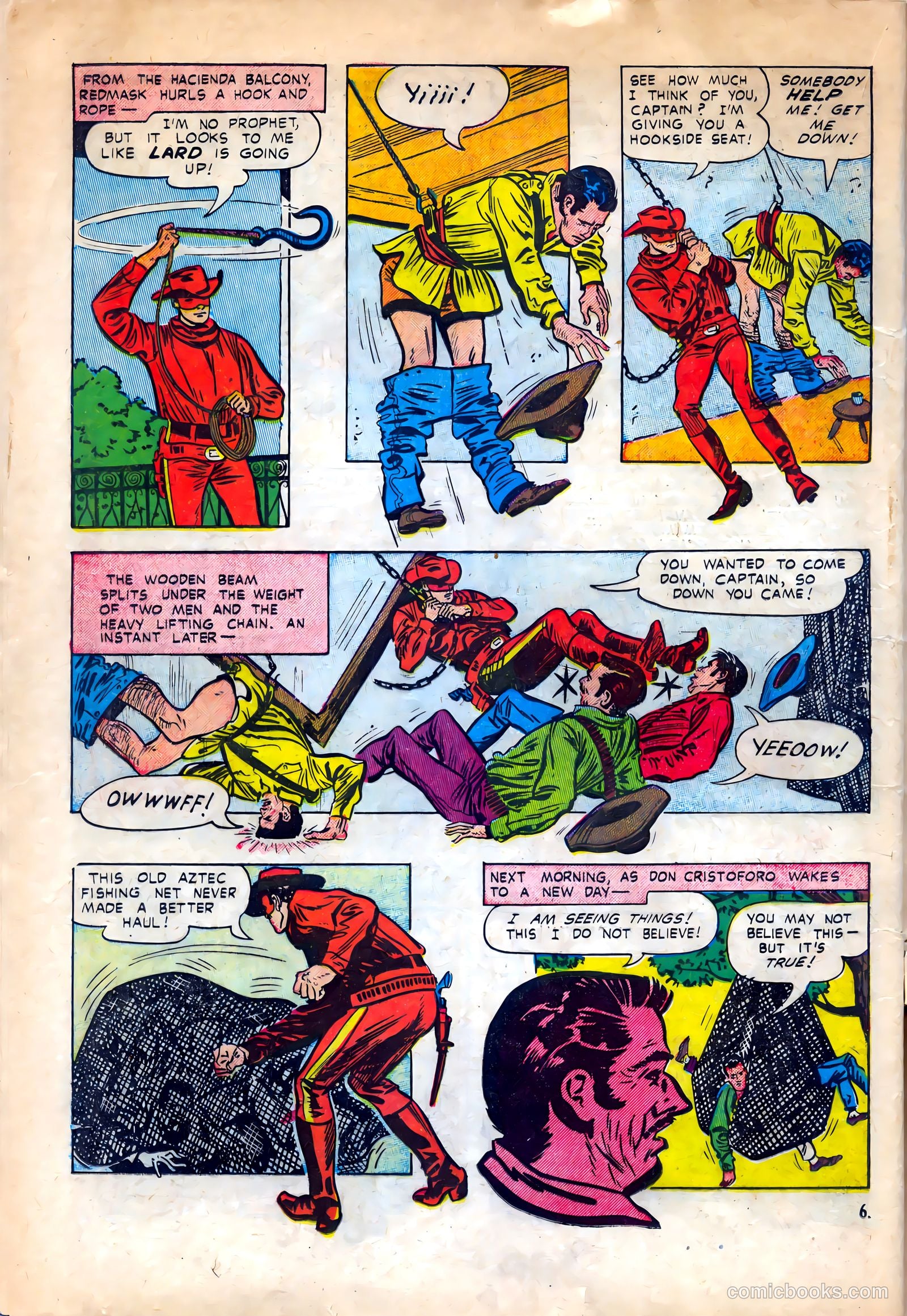Red Mask #43 — page 16 of 36