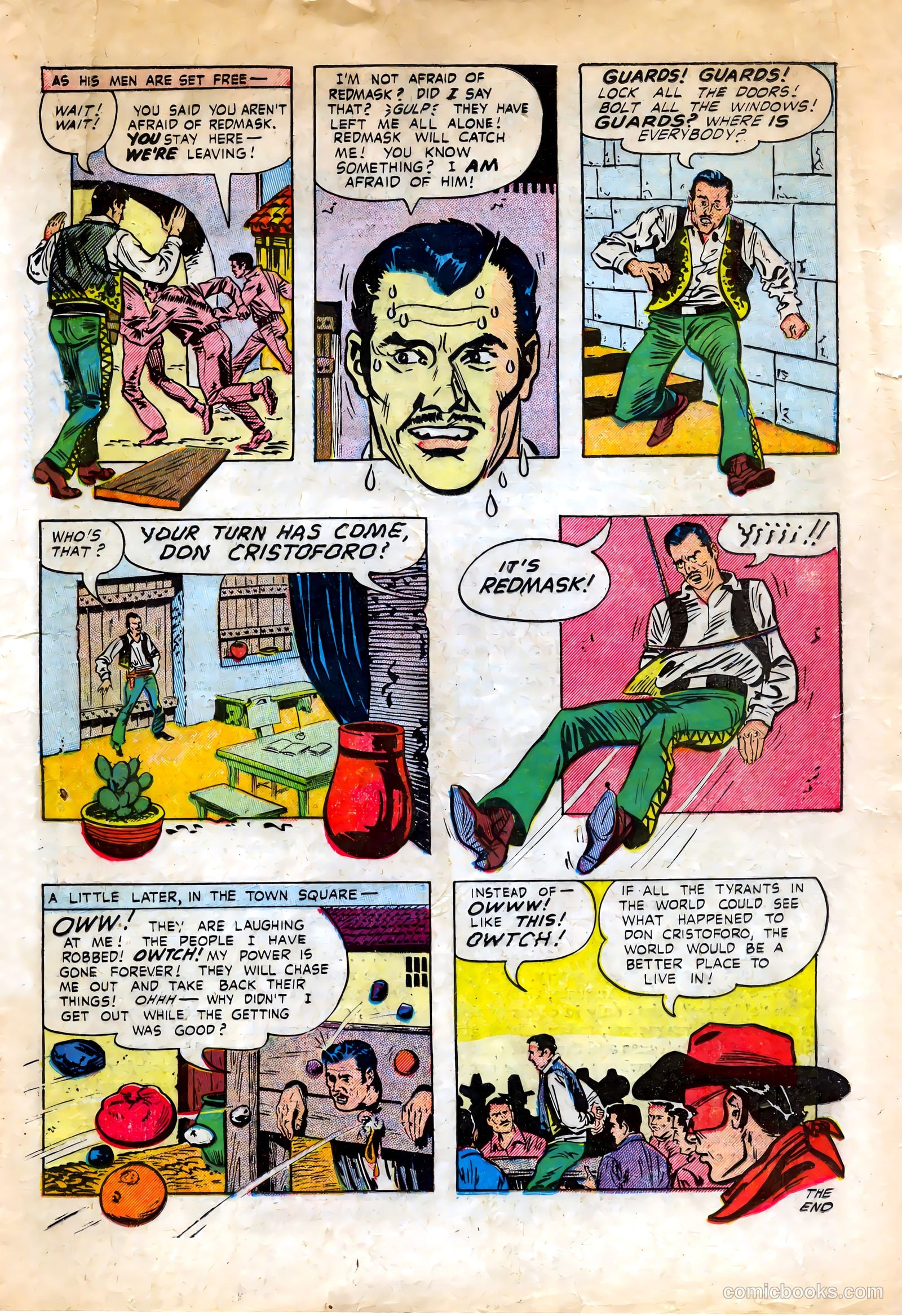 Red Mask #43 — page 17 of 36