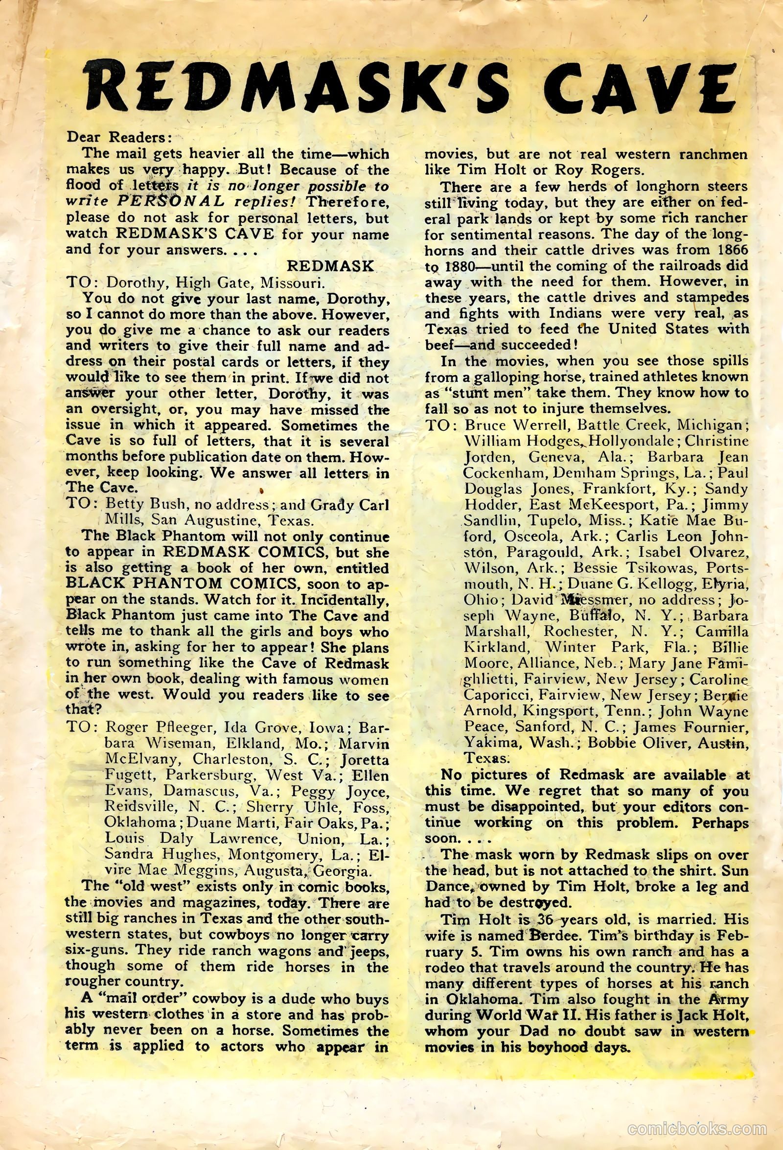 Red Mask #43 — page 18 of 36