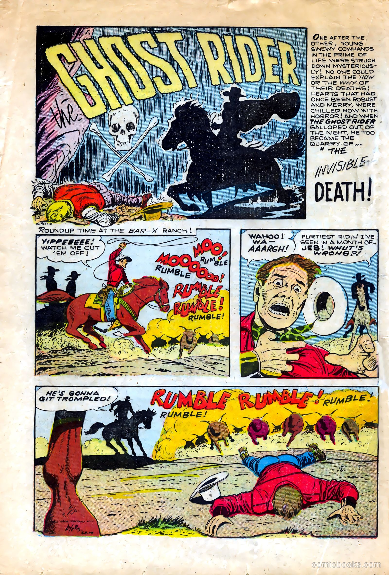 Red Mask #43 — page 20 of 36