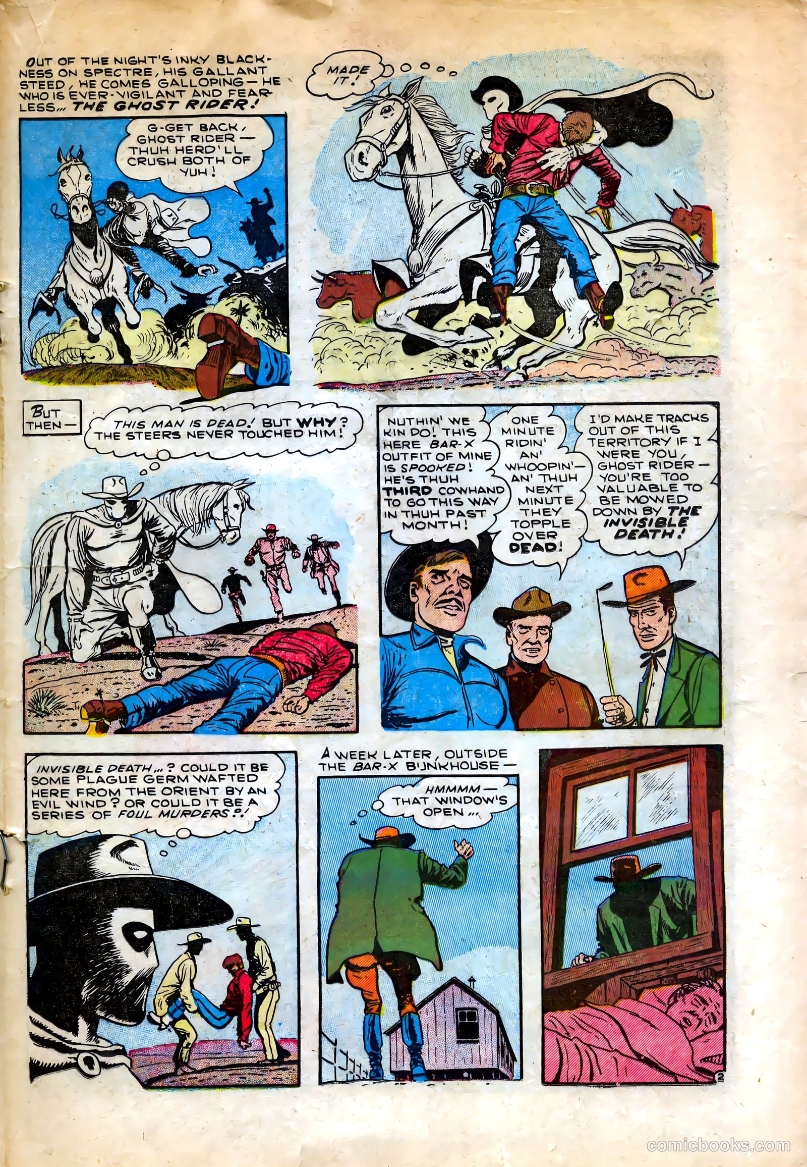 Red Mask #43 — page 21 of 36