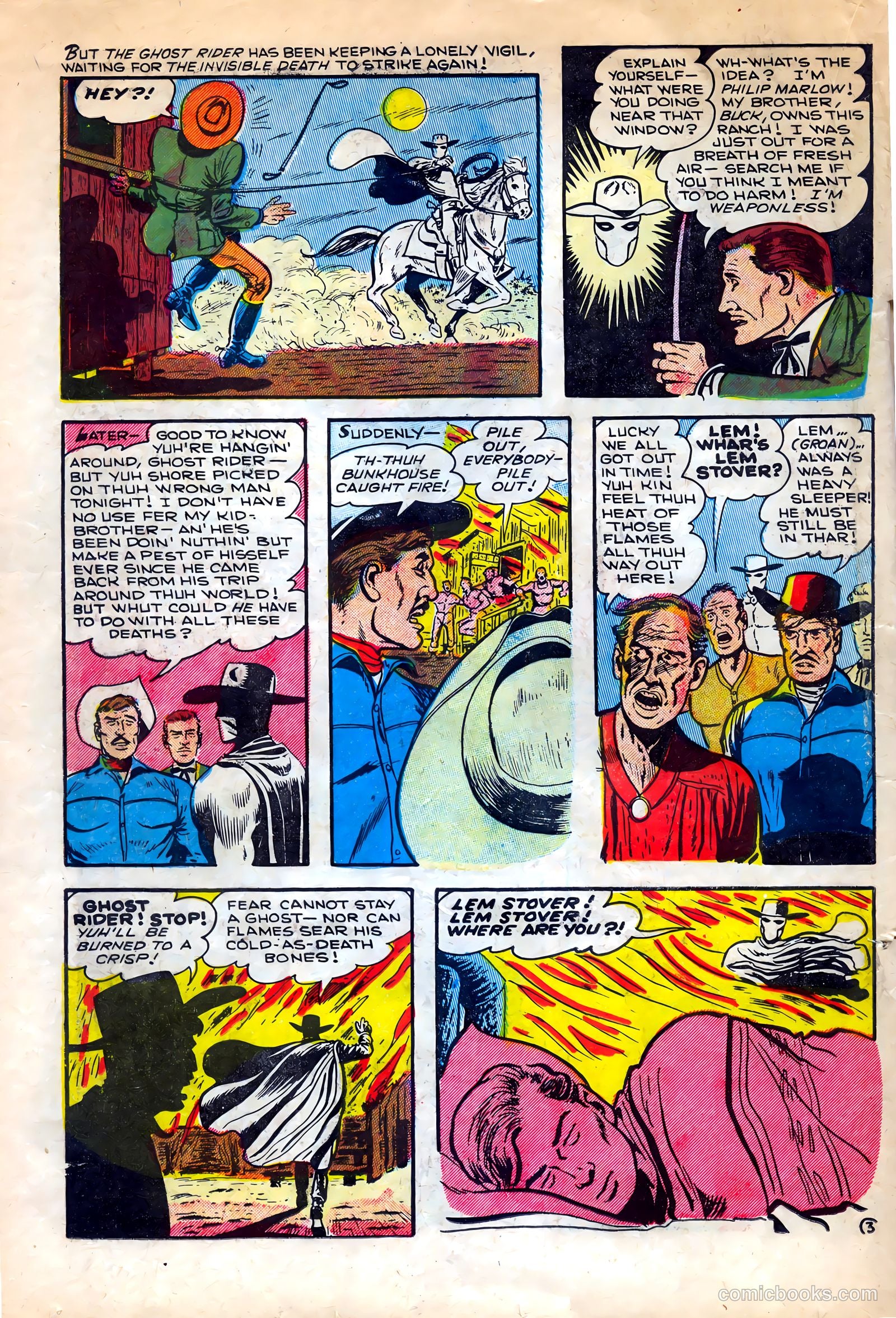 Red Mask #43 — page 22 of 36