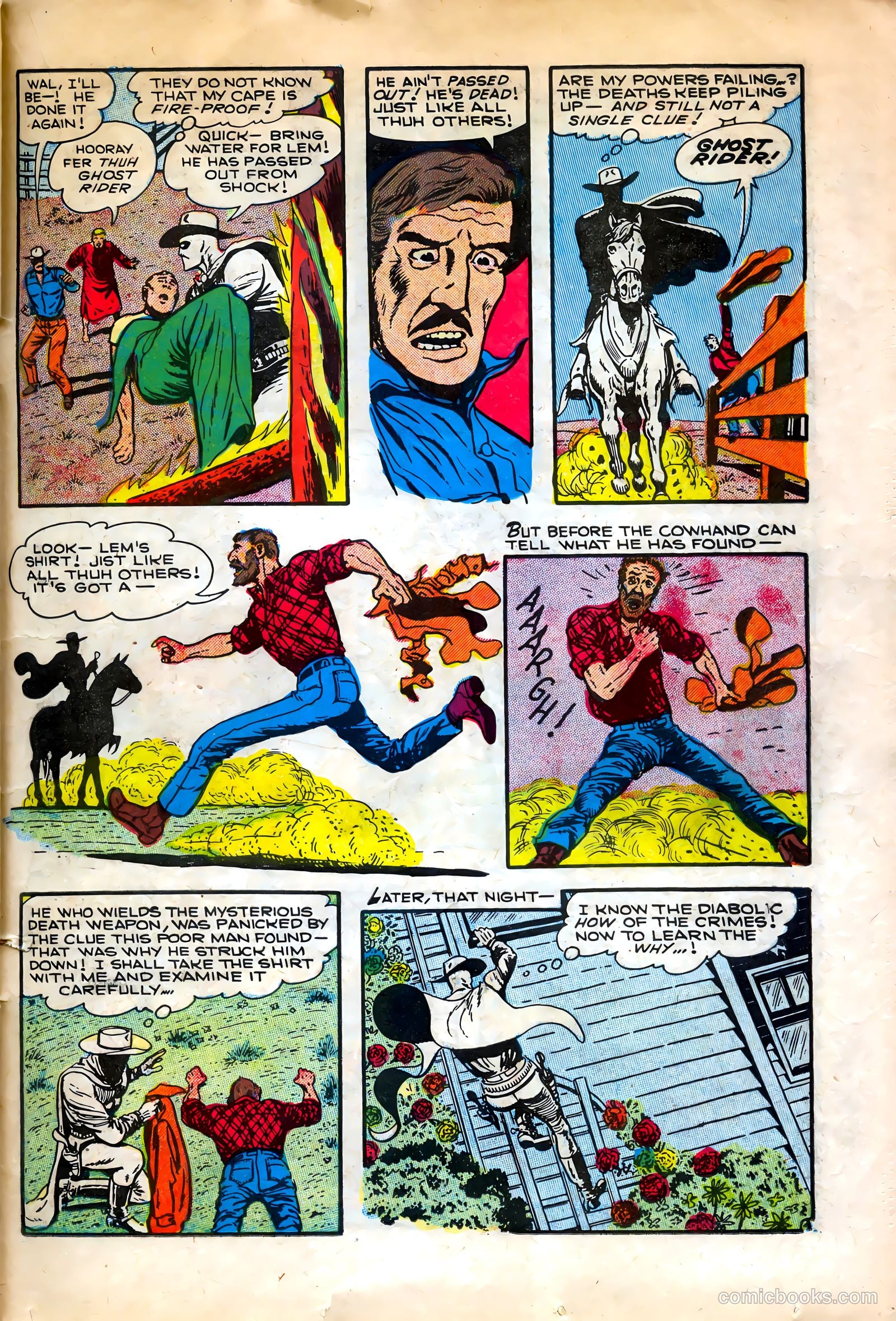 Red Mask #43 — page 23 of 36
