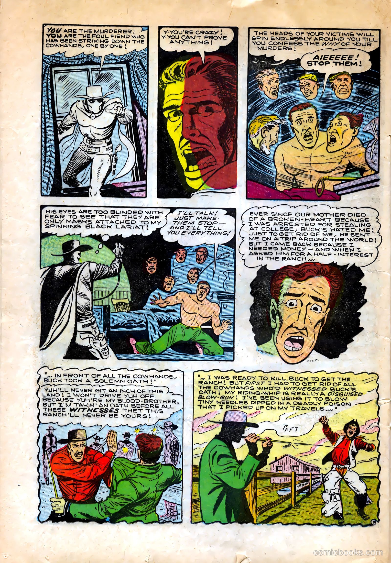 Red Mask #43 — page 24 of 36