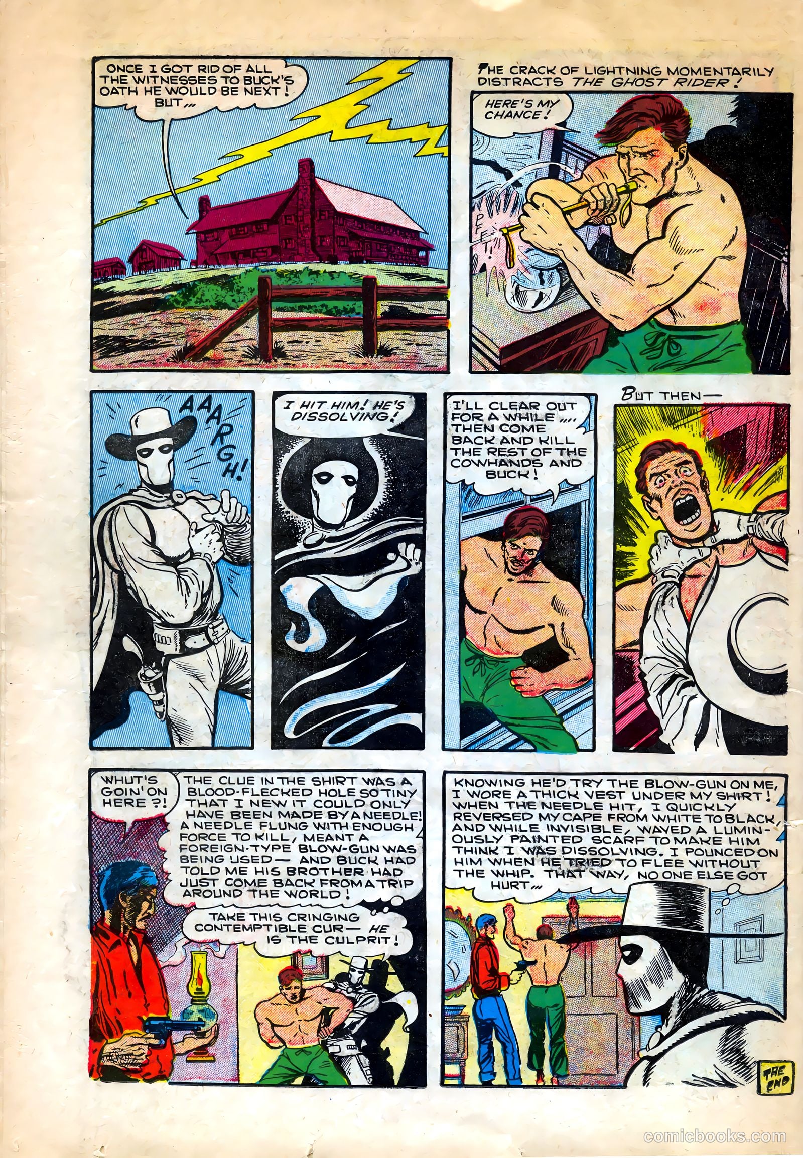 Red Mask #43 — page 26 of 36