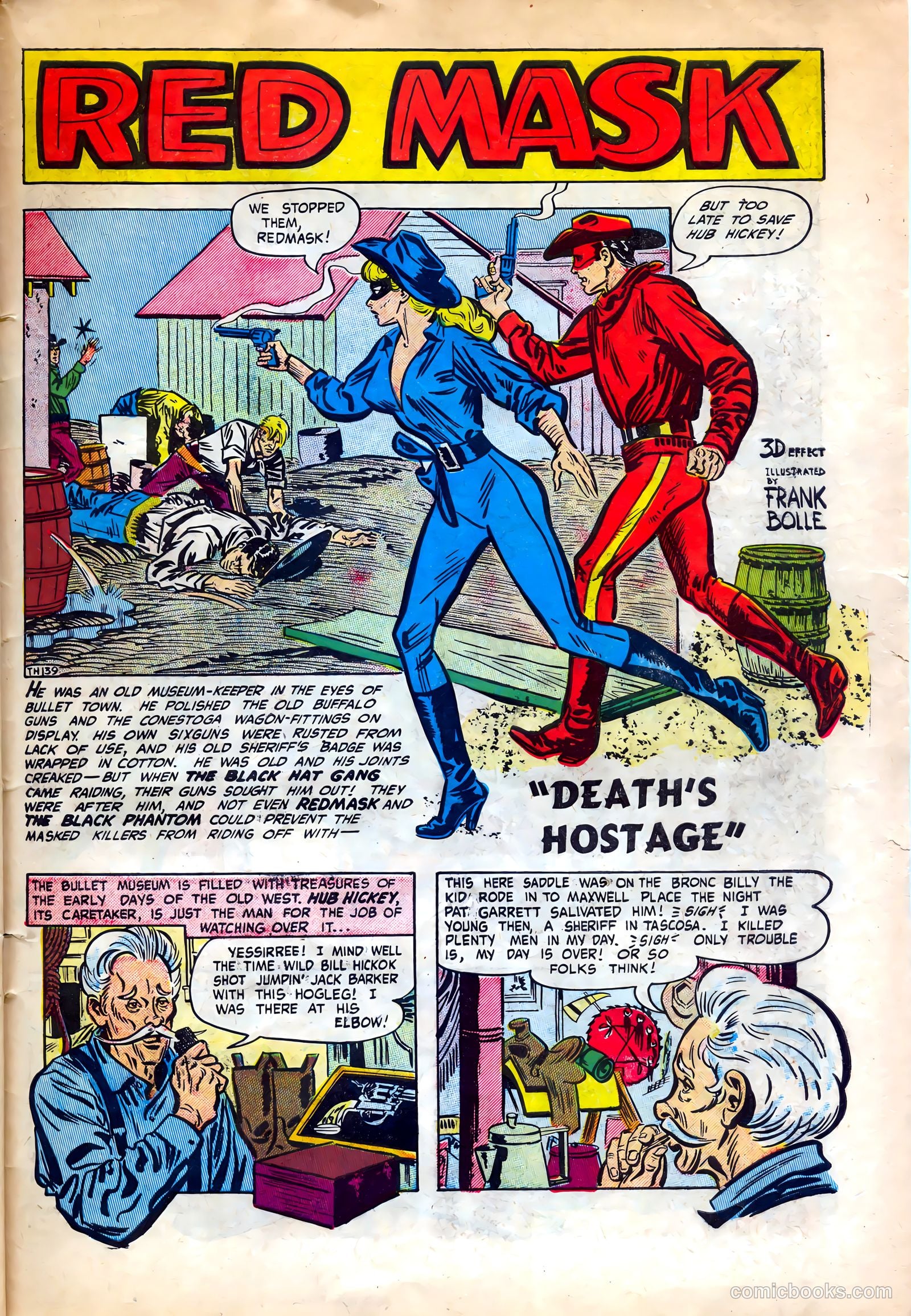 Red Mask #43 — page 27 of 36