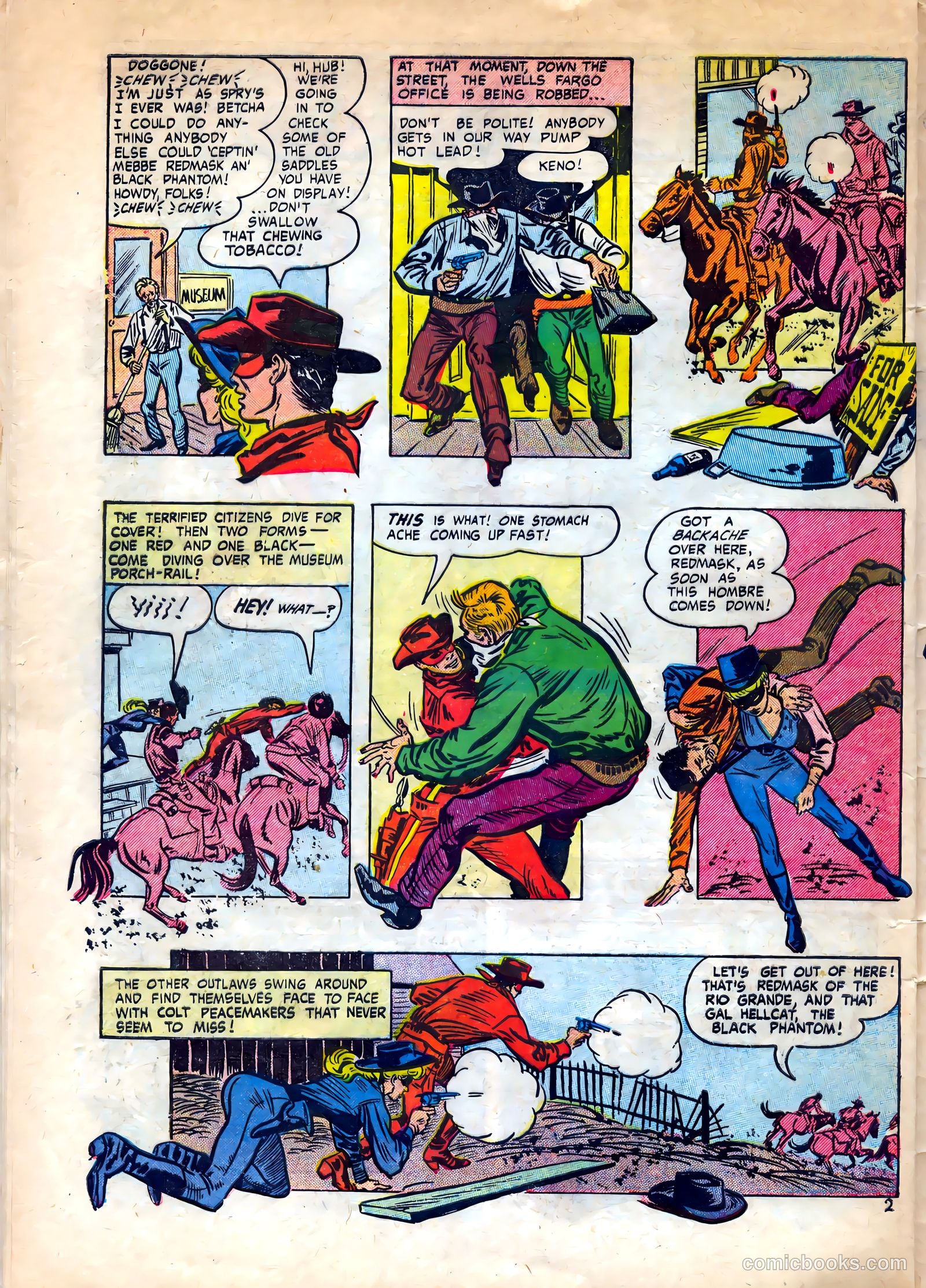 Red Mask #43 — page 28 of 36