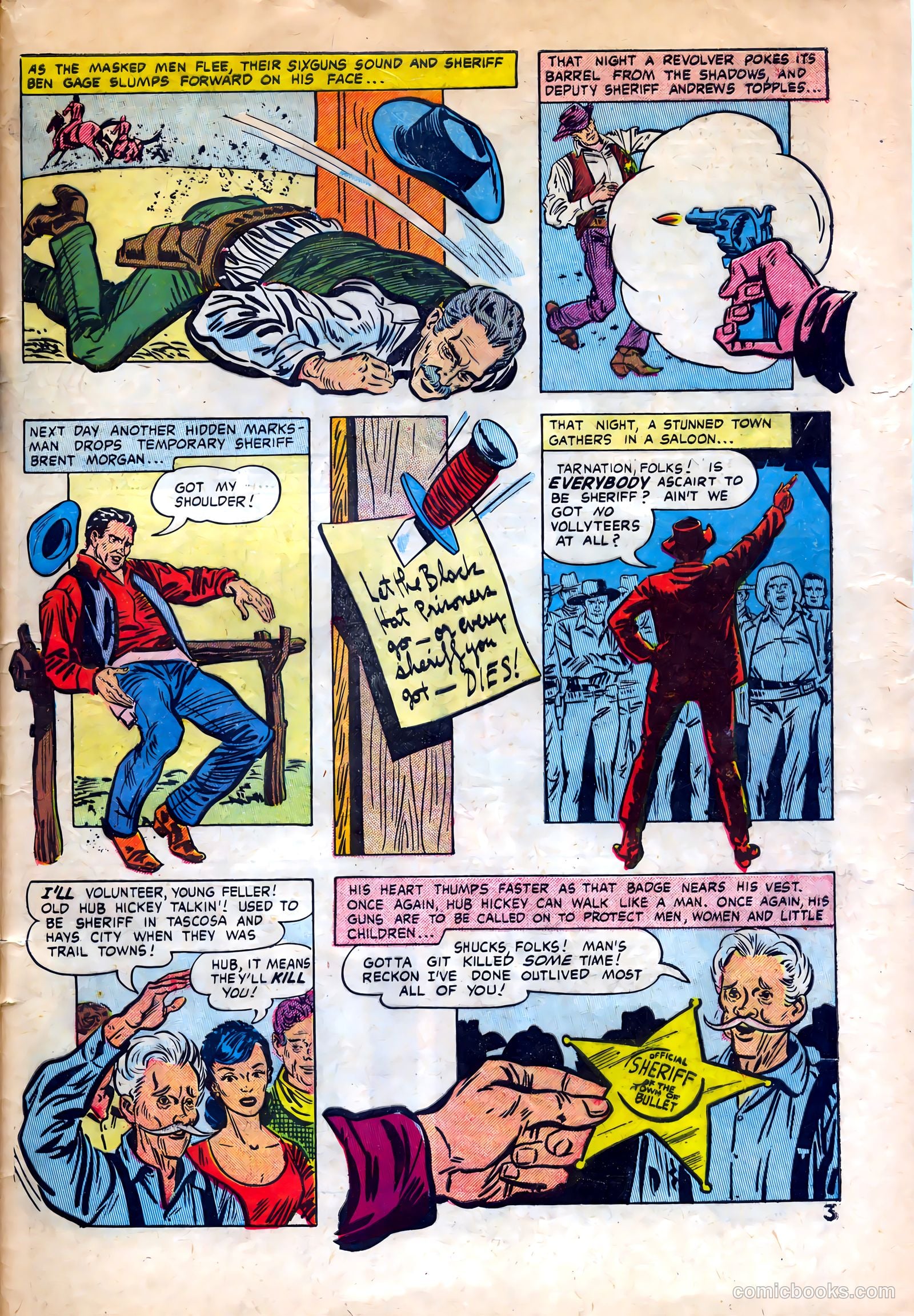 Red Mask #43 — page 29 of 36