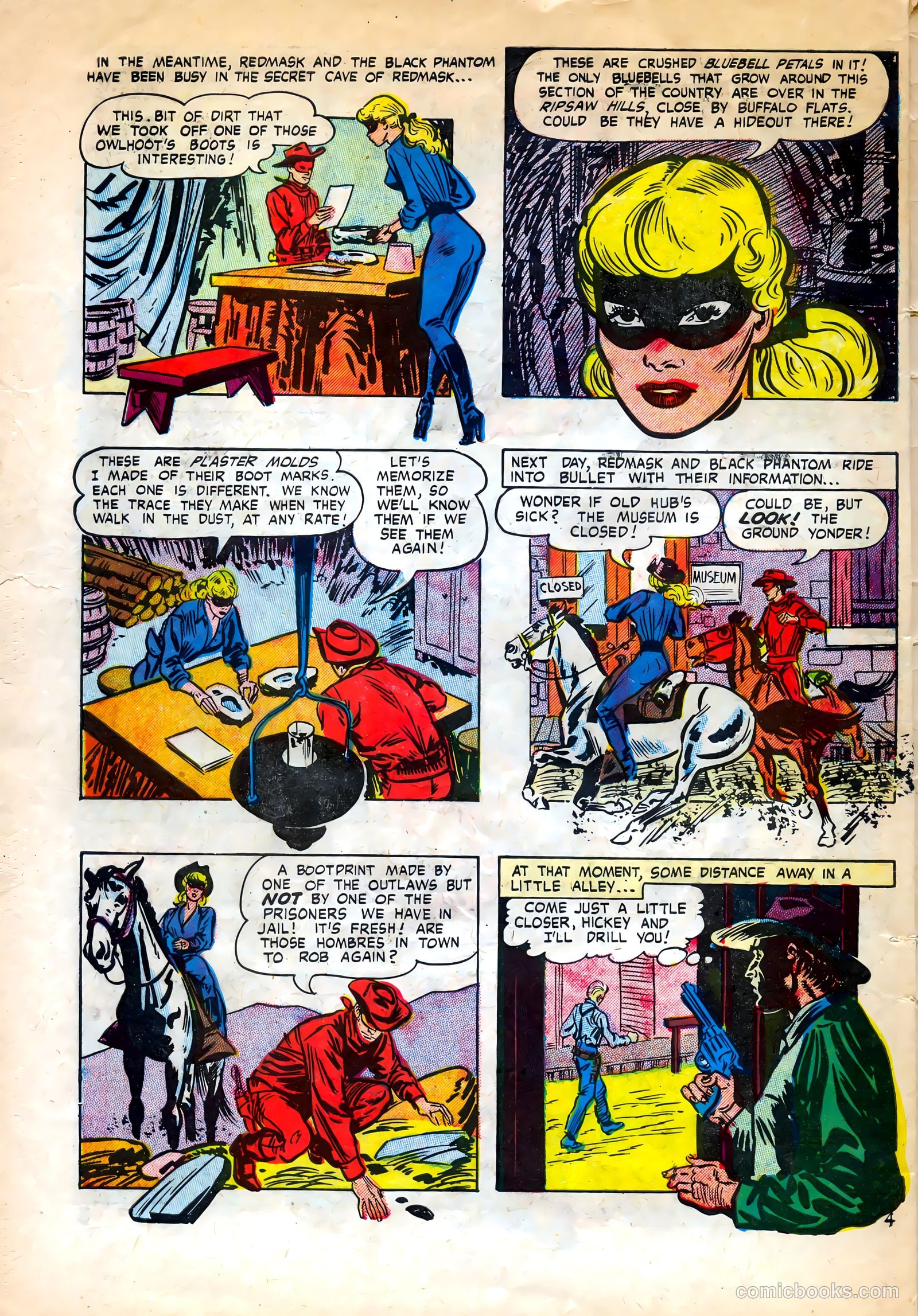 Red Mask #43 — page 30 of 36